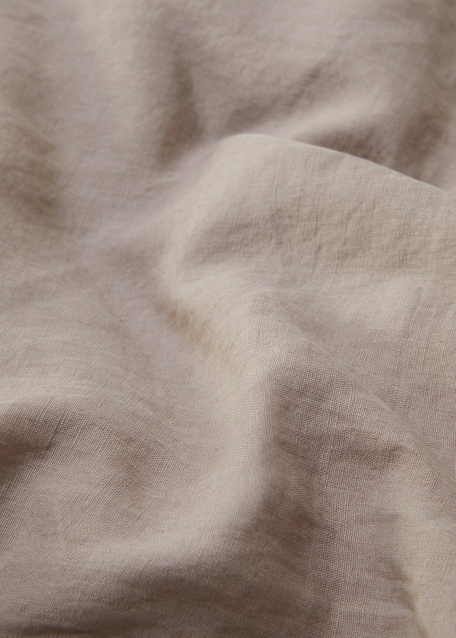 100% linen duvet cover Single bed - Details of the article 2