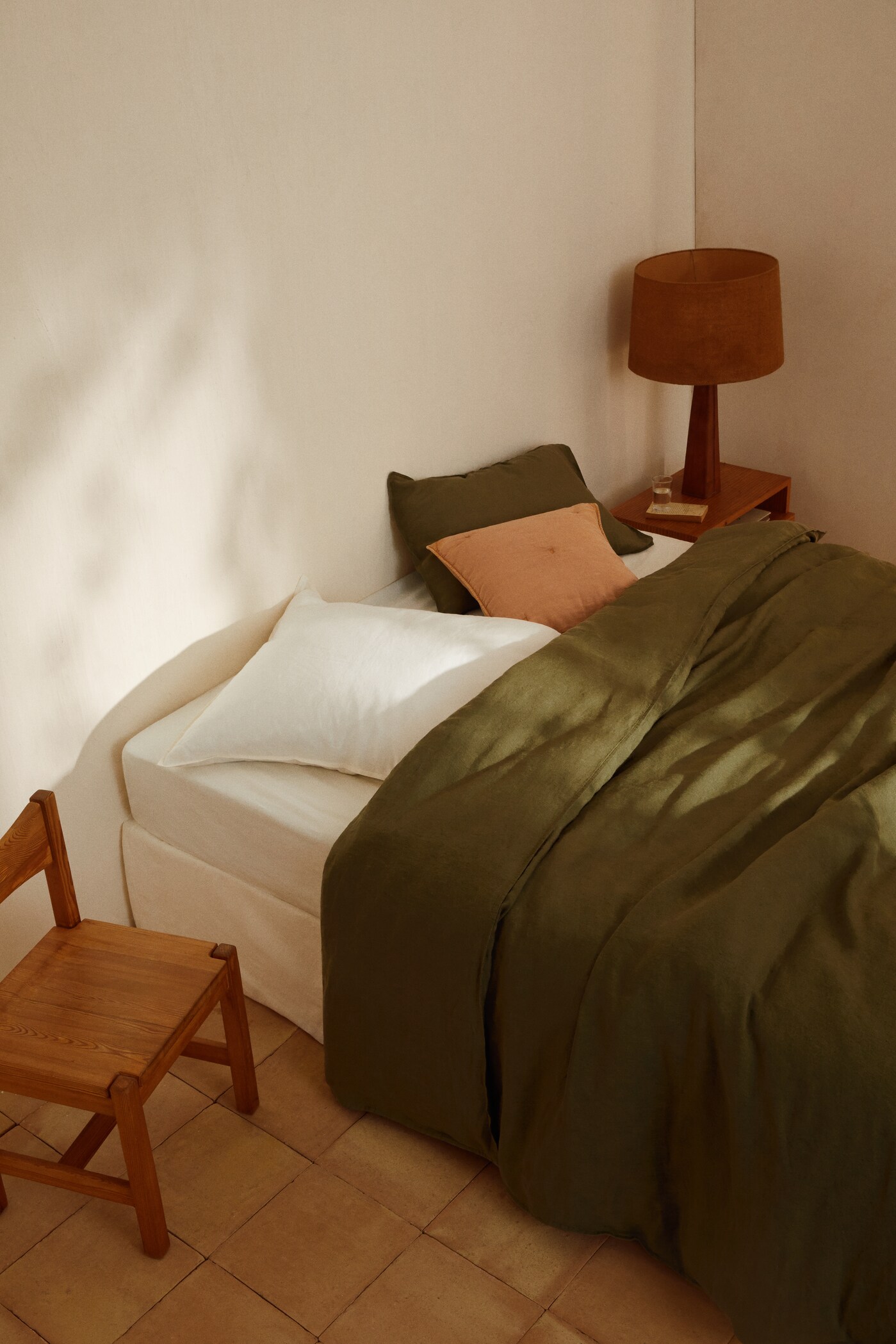 Housse de couette 100 % lin lit 90 cm - Détail de l'article 8