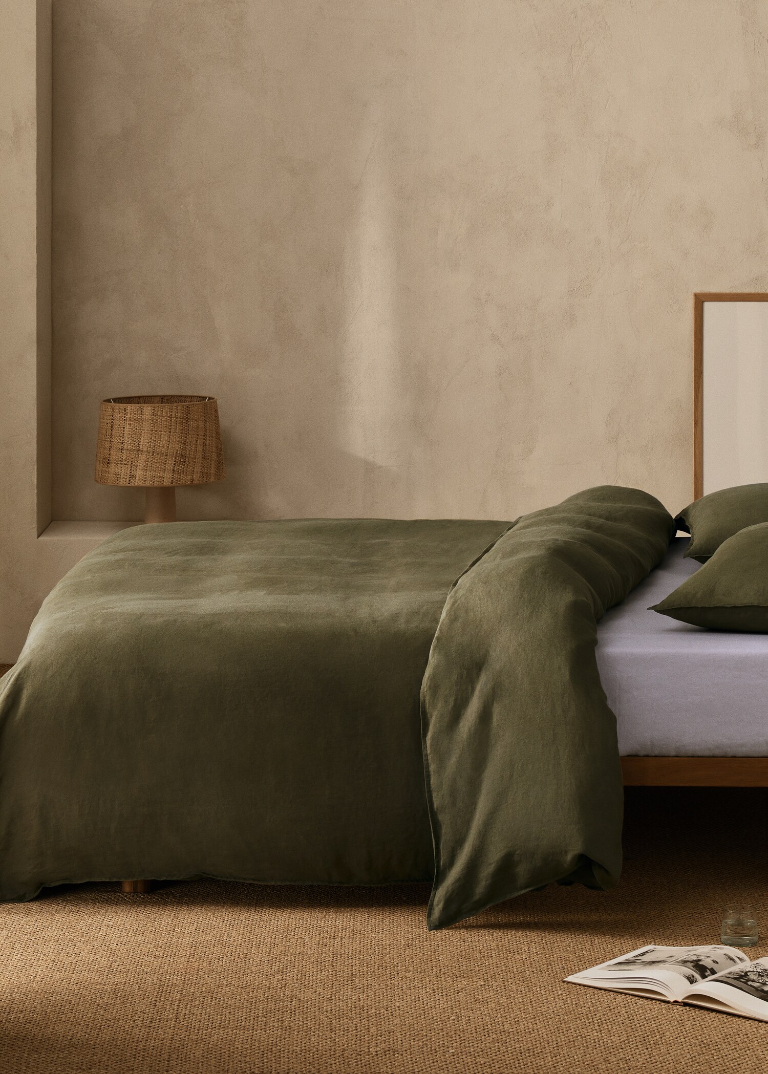Housse de couette 100 % lin lit 90 cm - Détail de l'article 9