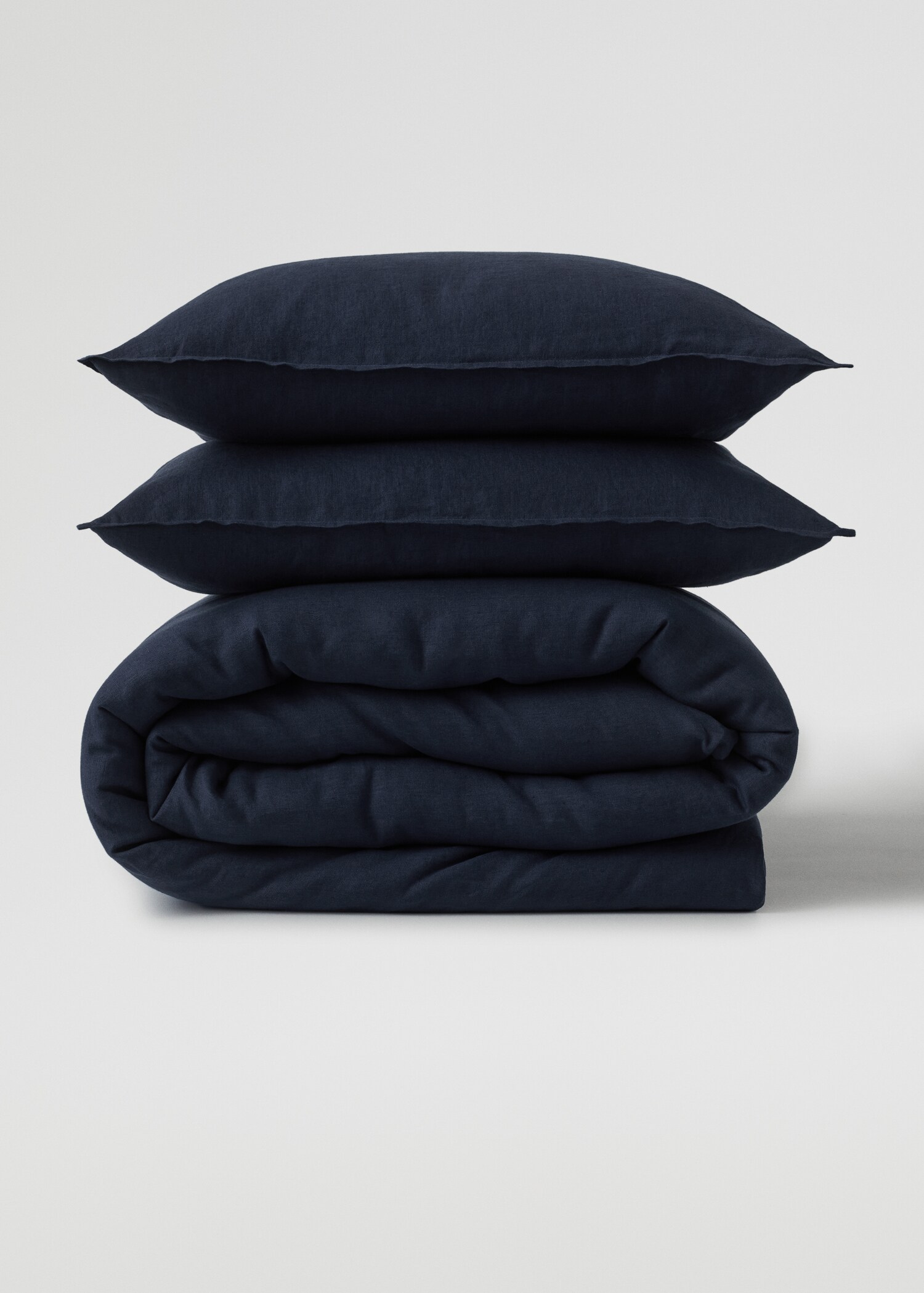 Housse de couette 100 % lin lit 90 cm - Article sans modèle