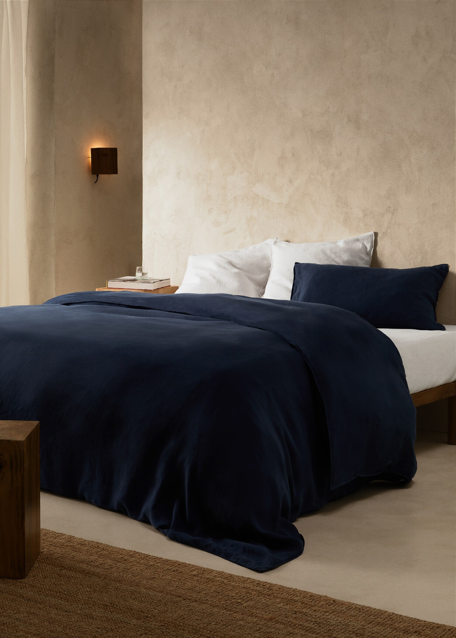 Housse de couette 100 % lin lit 90 cm - Détail de l'article 9