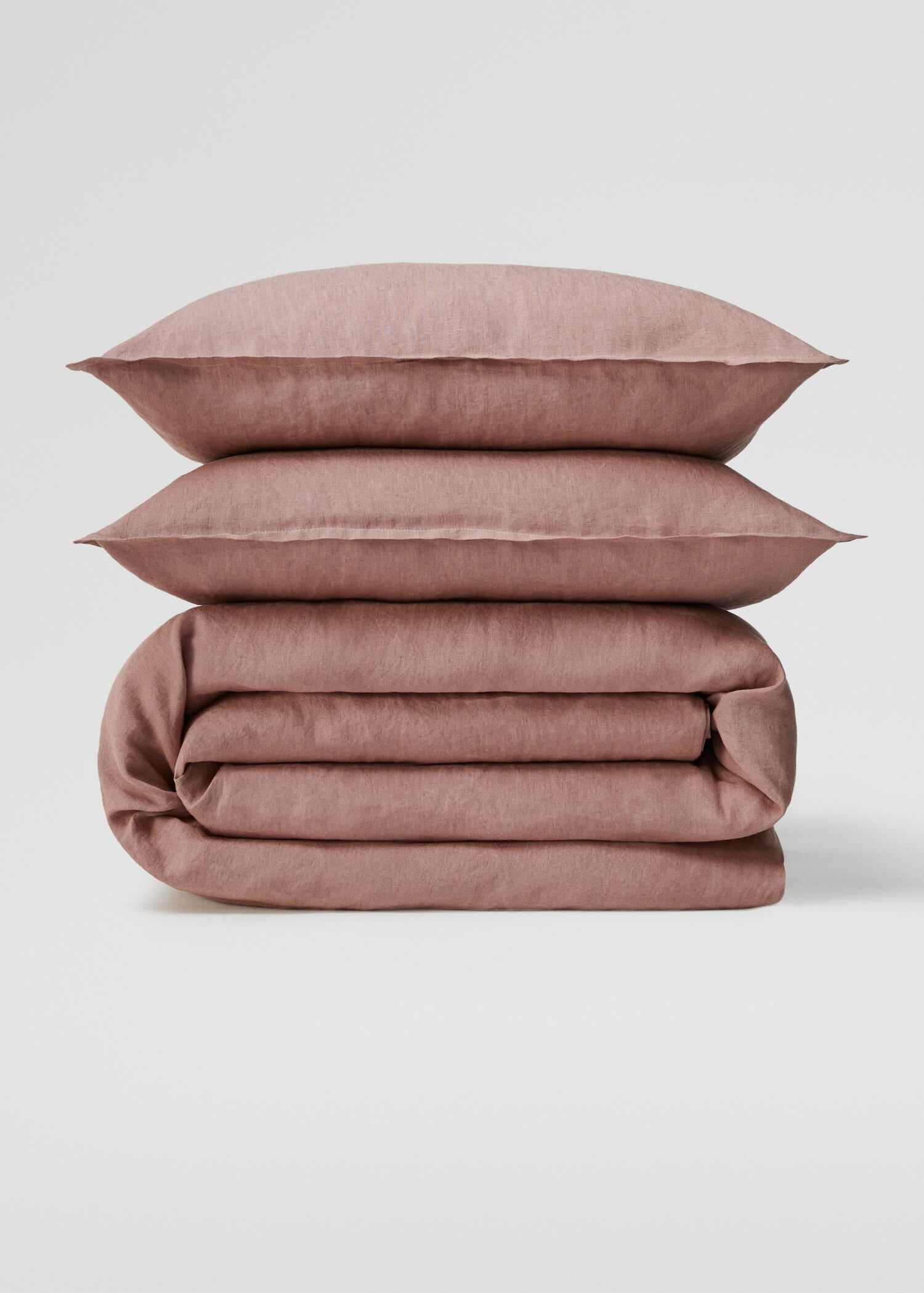 Housse de couette 100 % lin lit 90 cm - Article sans modèle