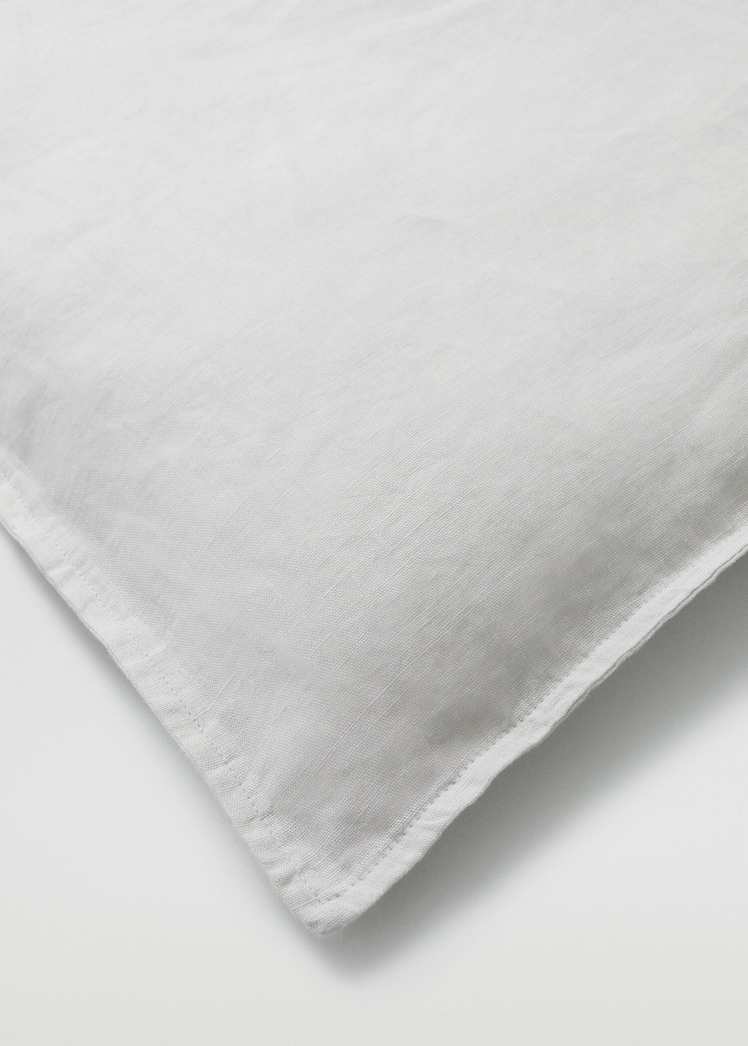100% linen duvet cover Single bed - Details of the article 4