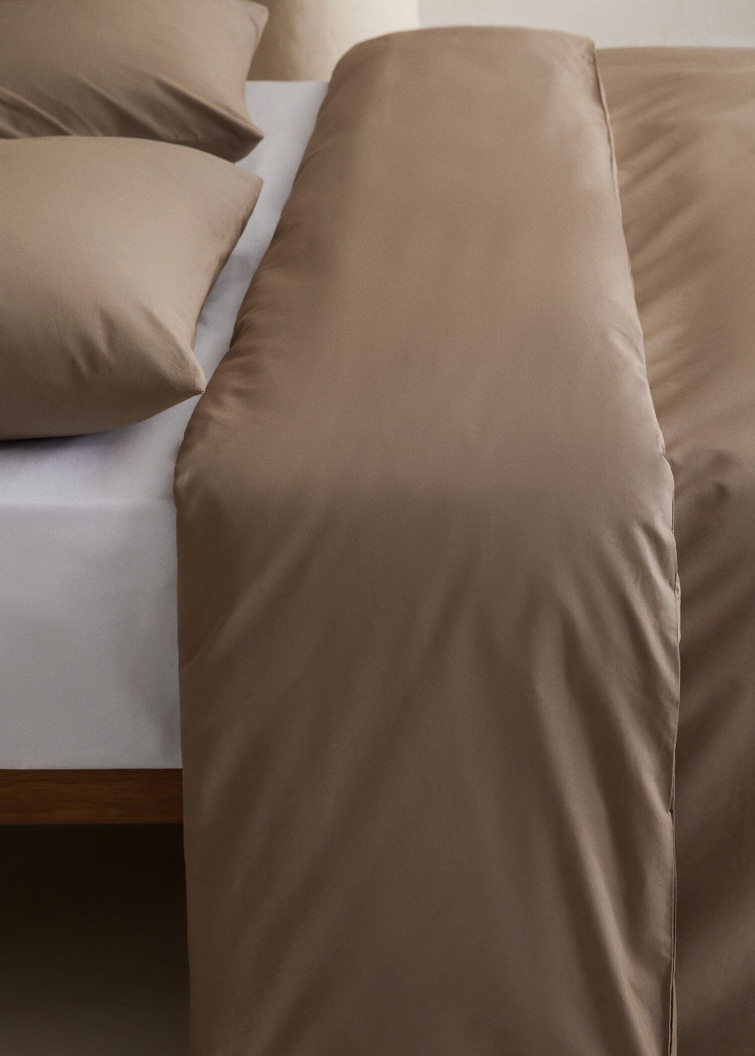 Funda nórdica algodón percal (300 hilos) cama 90cm - Detalle del artículo 9