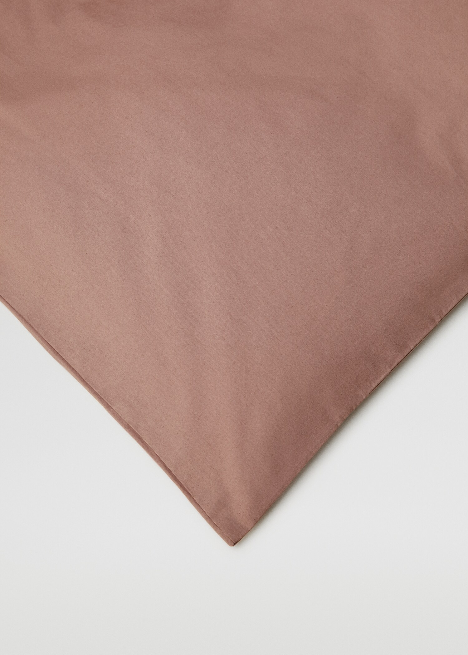 Percale cotton duvet cover (300 threads) 90cm bed - Details of the article 3