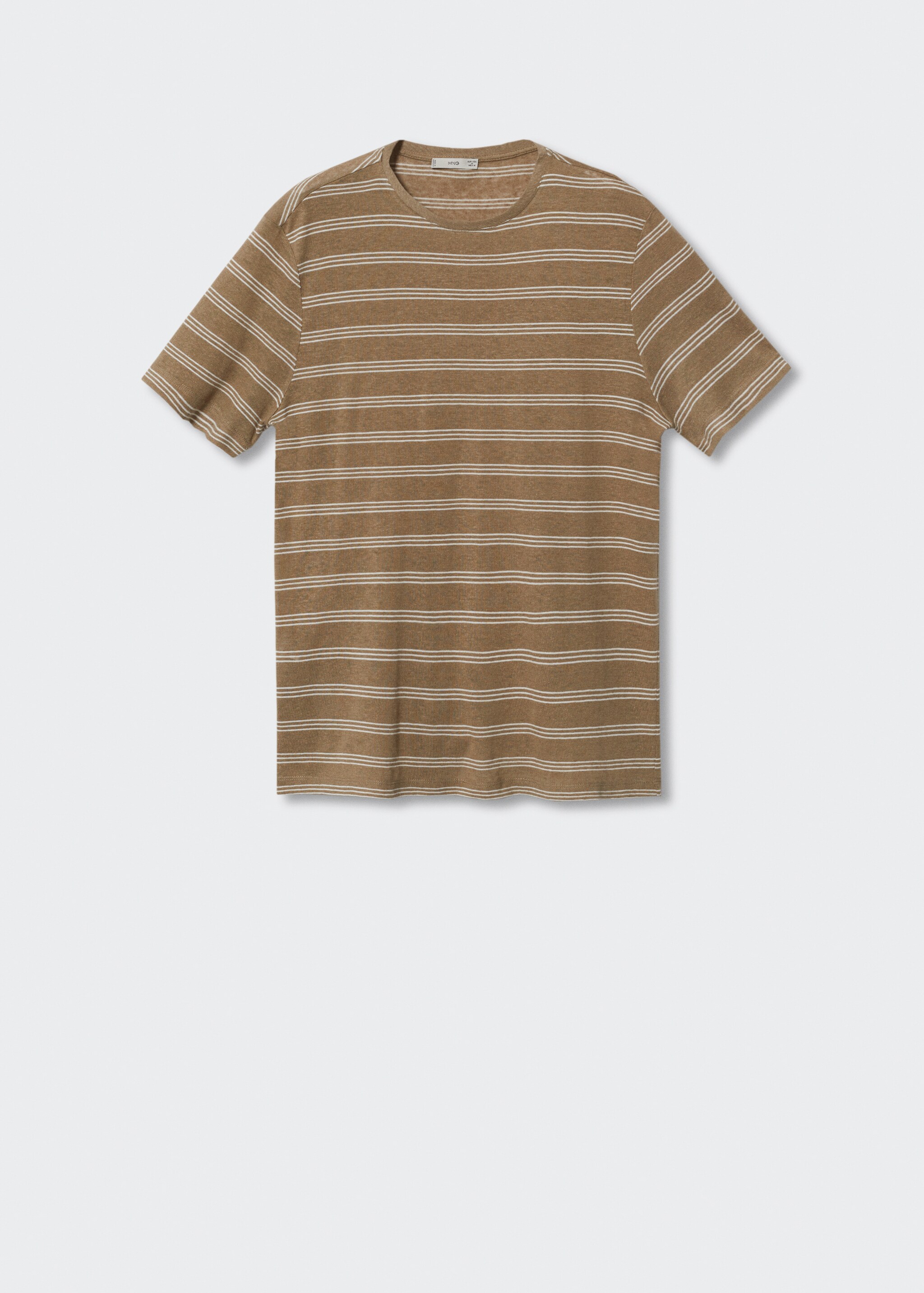 Camiseta lino rayas - Artículo sin modelo