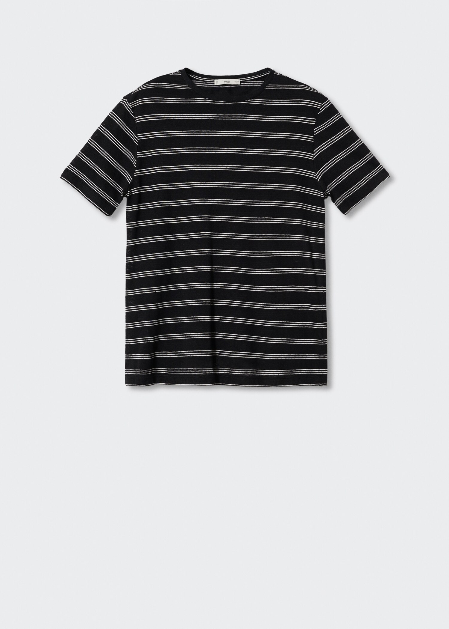Camiseta lino rayas - Artículo sin modelo
