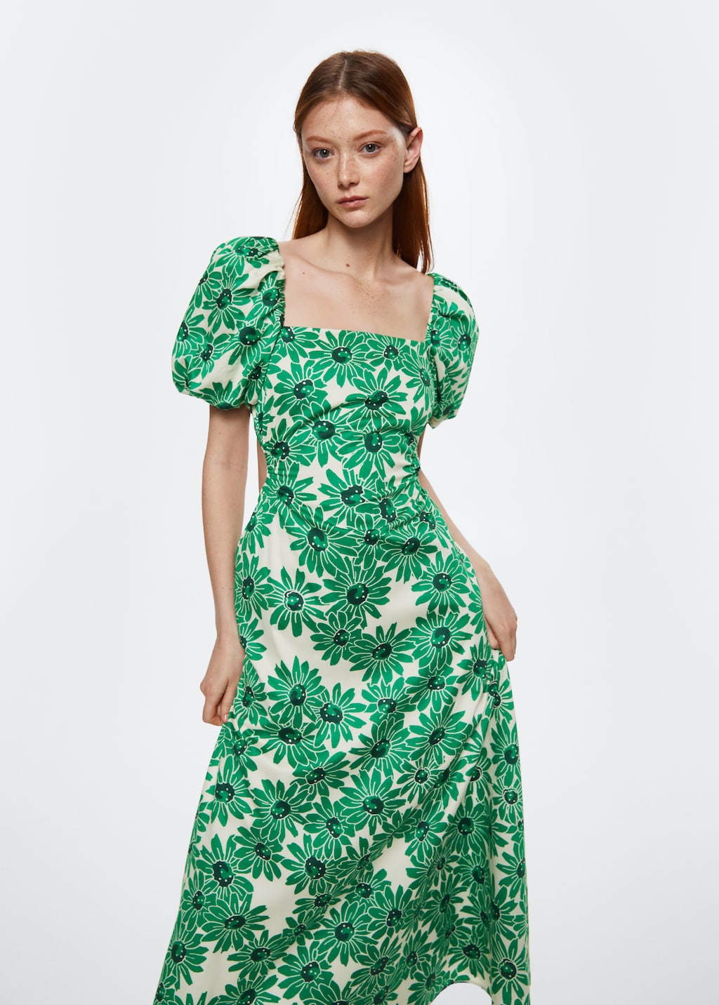 Robe en macramé de coton mango cheap