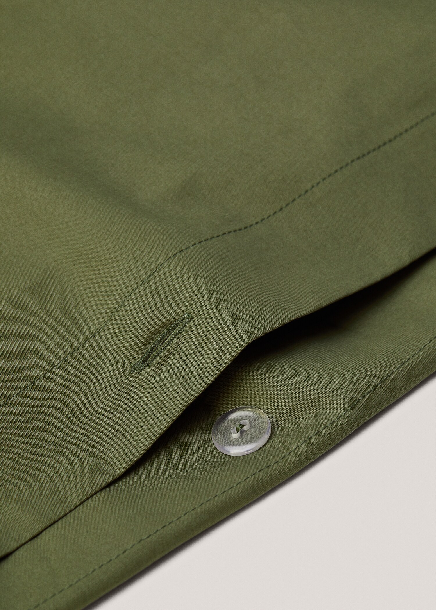 180-thread percale cotton duvet cover for king bed - Details of the article 1