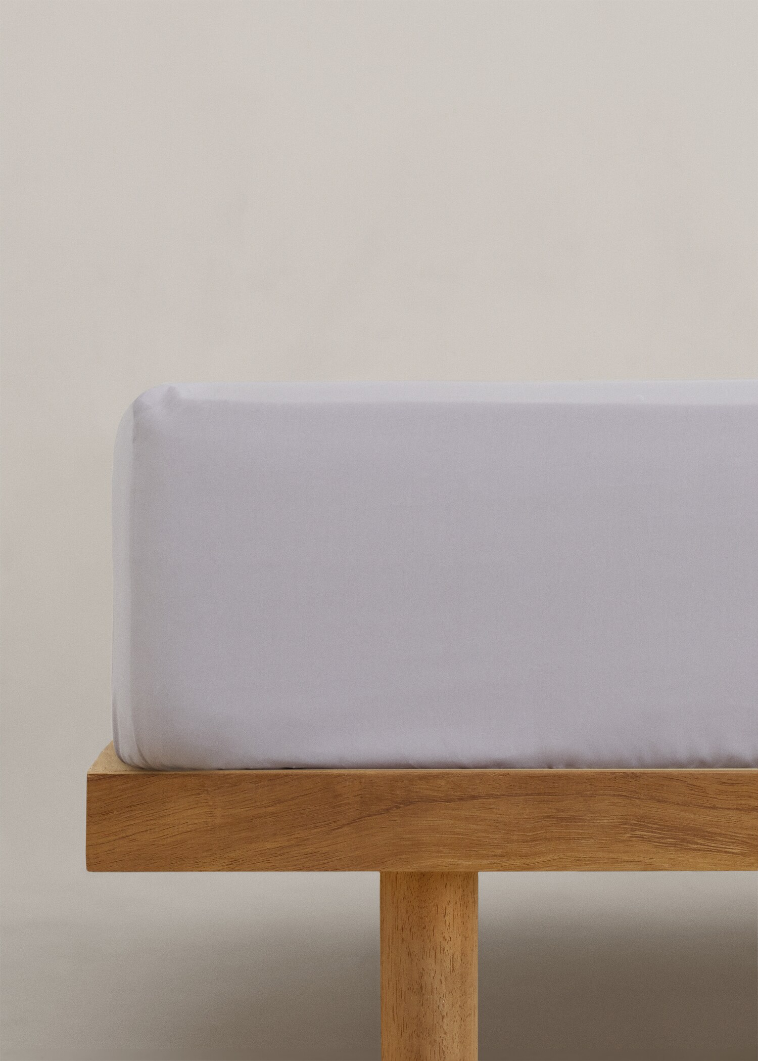 Dra-på-lakan i perkalbomull 180 trådar 150x200x30 cm - Artikel utan modell