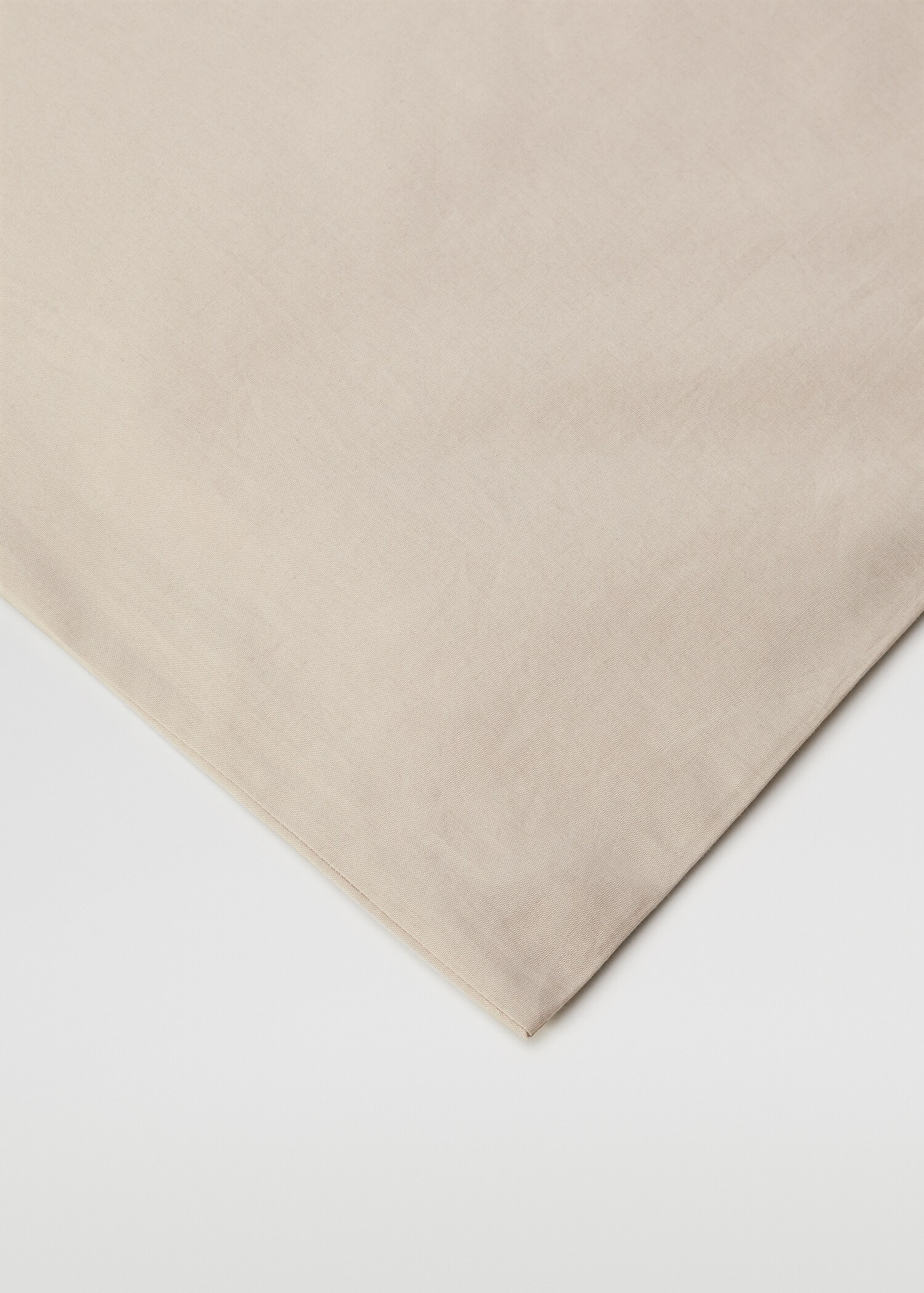 Bettbezug aus Baumwoll-Perkal (180 Fäden) für 135/140 cm Bett - Detail des Artikels 3
