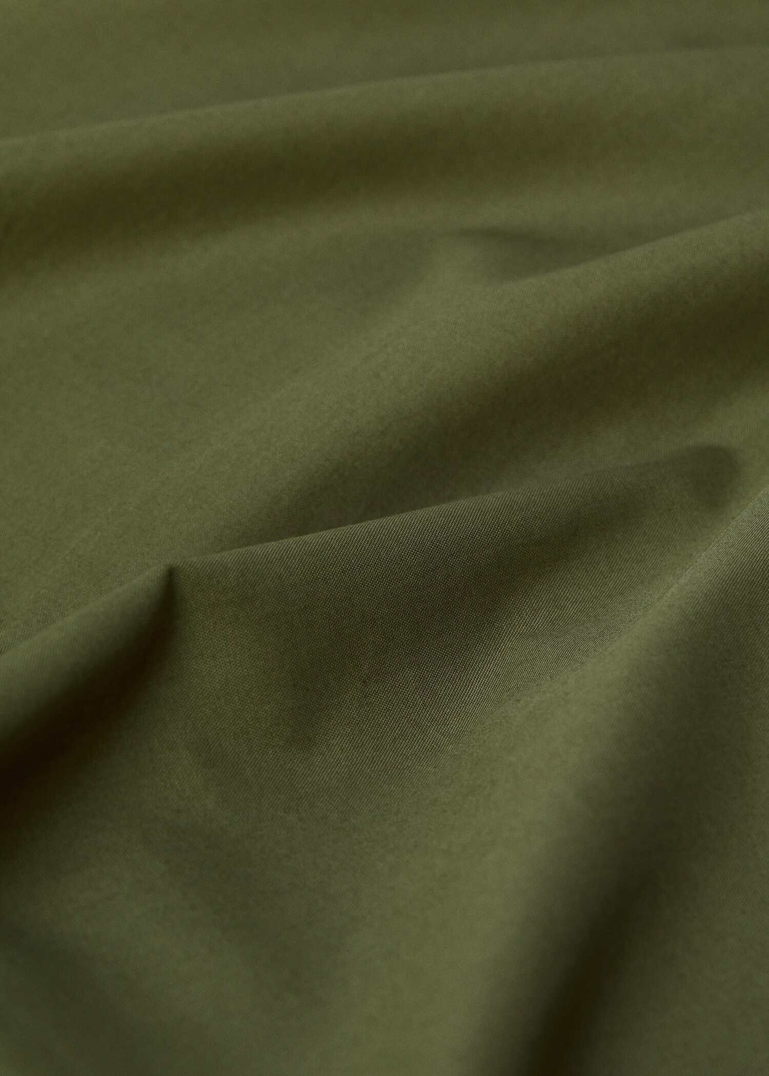 Bettbezug aus Baumwoll-Perkal (180 Fäden) für 135/140 cm Bett - Detail des Artikels 2