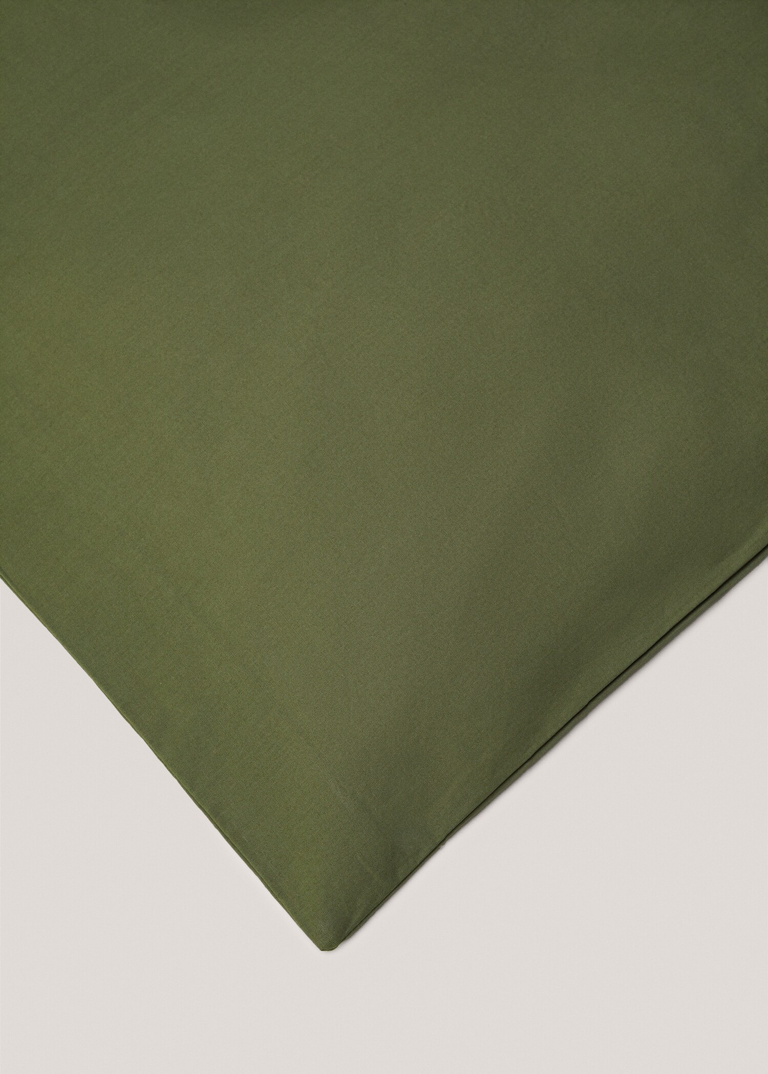 Bettbezug aus Baumwoll-Perkal (180 Fäden) für 135/140 cm Bett - Detail des Artikels 3