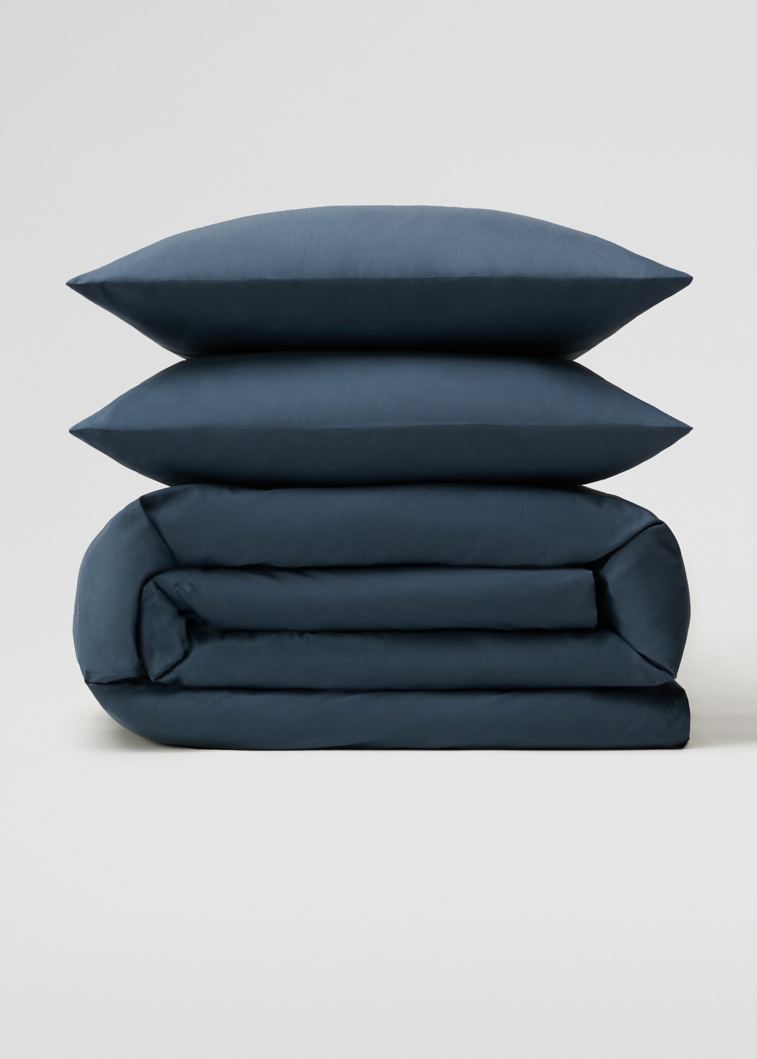Bettbezug aus Baumwoll-Perkal (180 Fäden) für 135/140 cm Bett - Artikel ohne Model