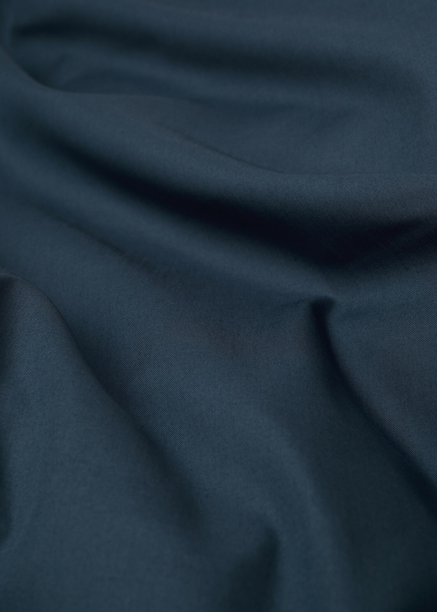 Bettbezug aus Baumwoll-Perkal (180 Fäden) für 135/140 cm Bett - Detail des Artikels 2
