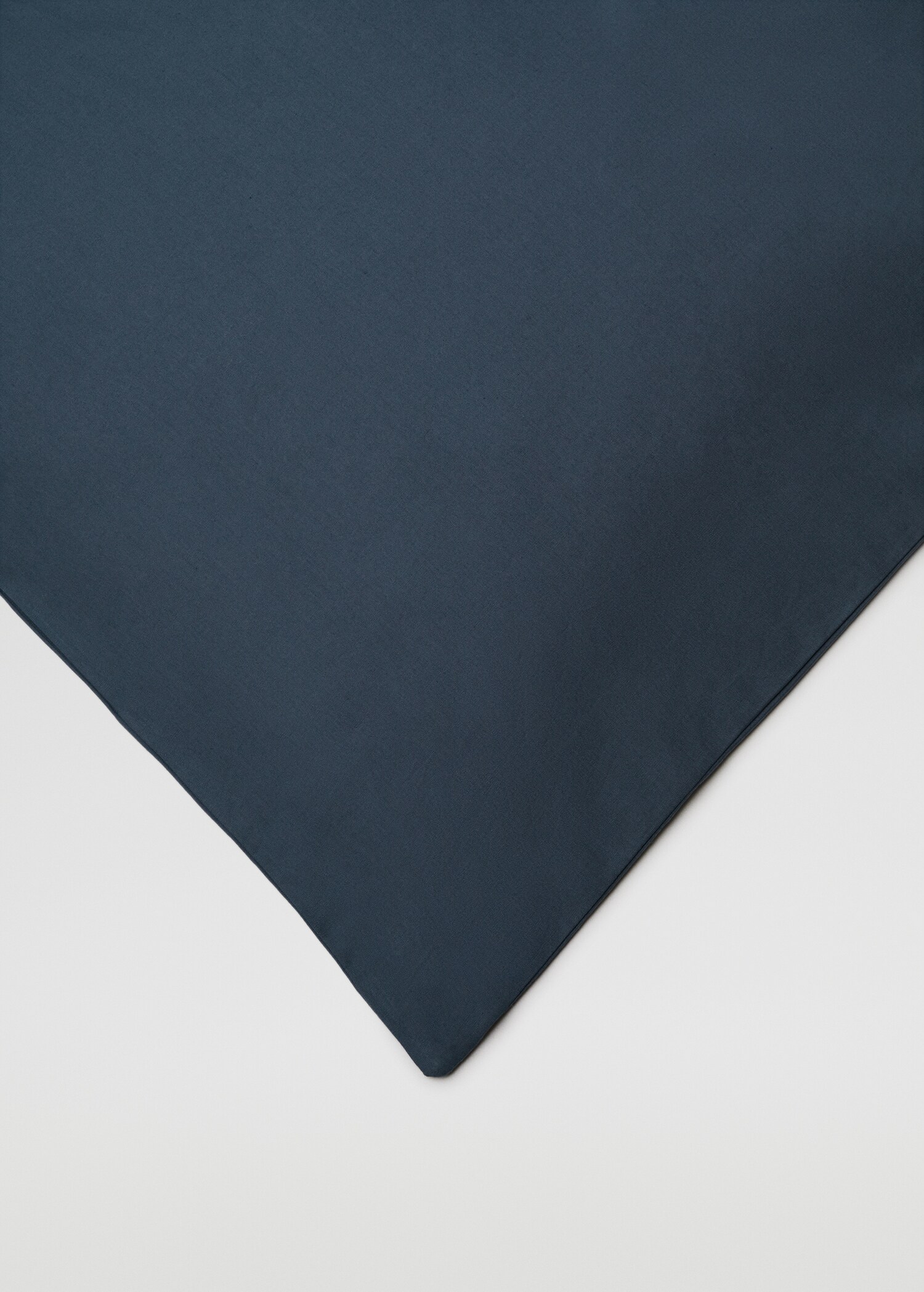 Bettbezug aus Baumwoll-Perkal (180 Fäden) für 135/140 cm Bett - Detail des Artikels 3