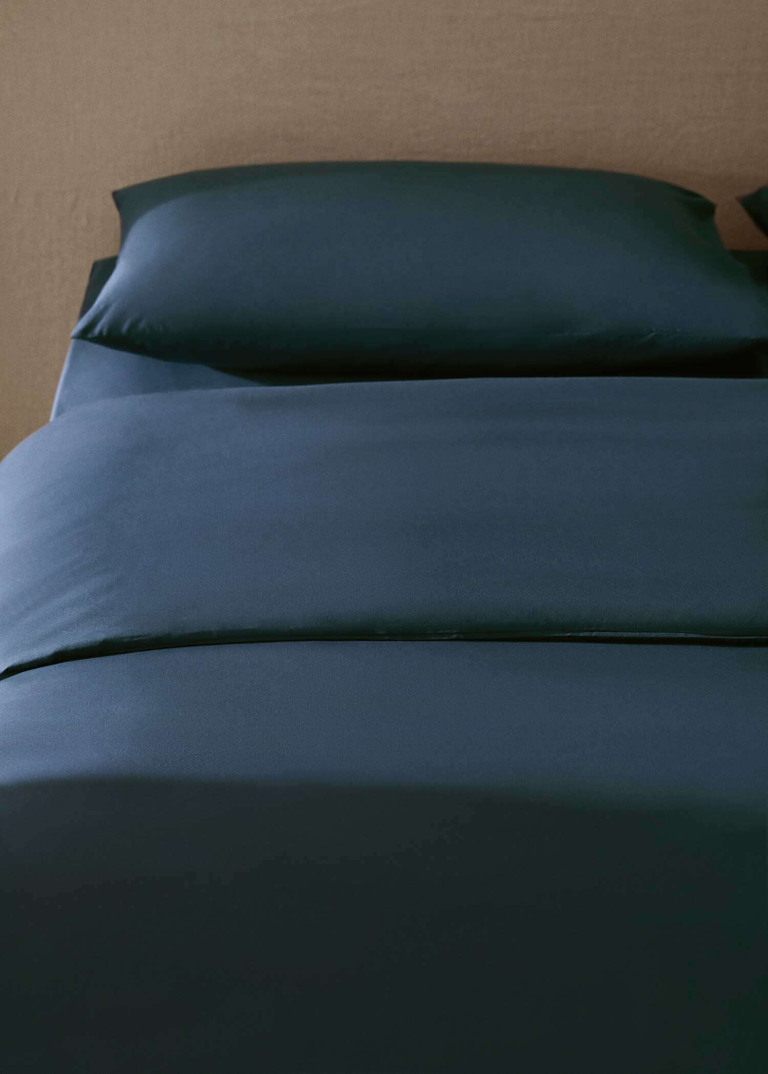 Bettbezug aus Baumwoll-Perkal (180 Fäden) für 135/140 cm Bett - Detail des Artikels 9