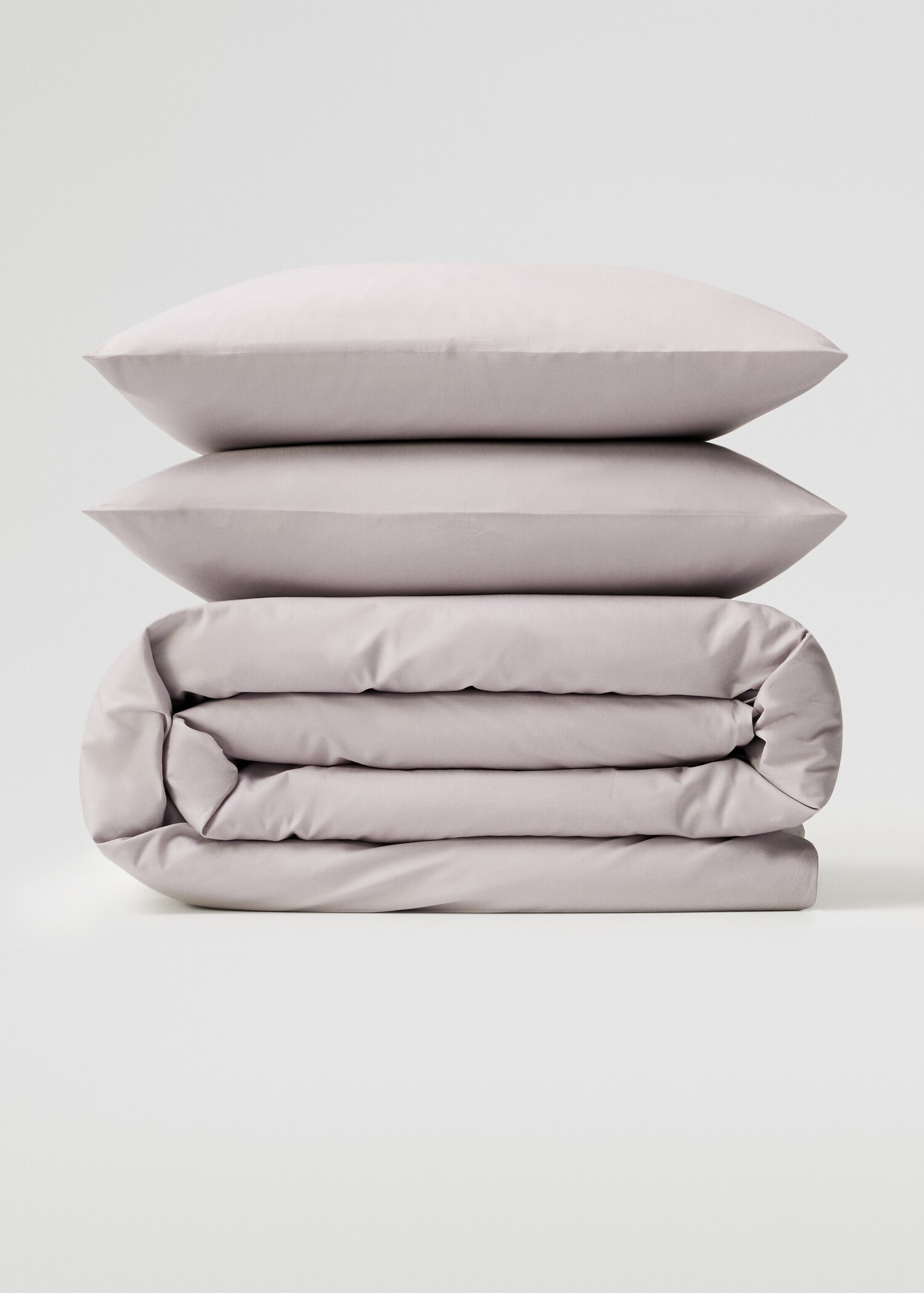 Bettbezug aus Baumwoll-Perkal (180 Fäden) für 135/140 cm Bett - Artikel ohne Model