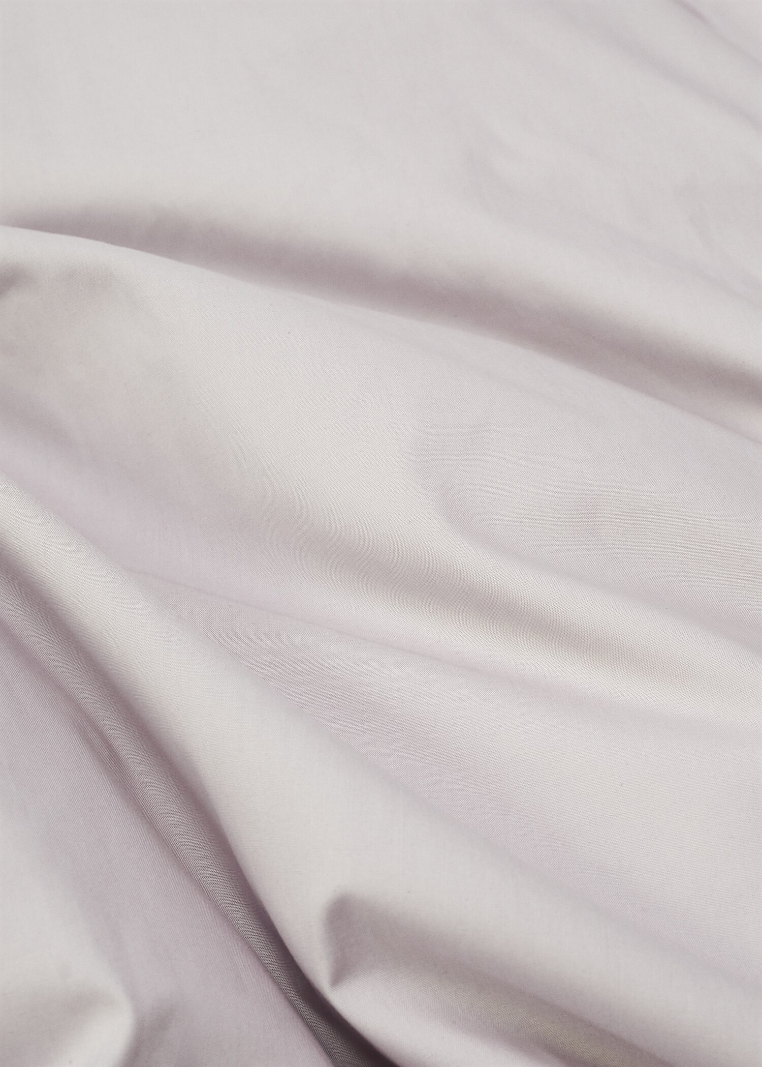 Bettbezug aus Baumwoll-Perkal (180 Fäden) für 135/140 cm Bett - Detail des Artikels 2