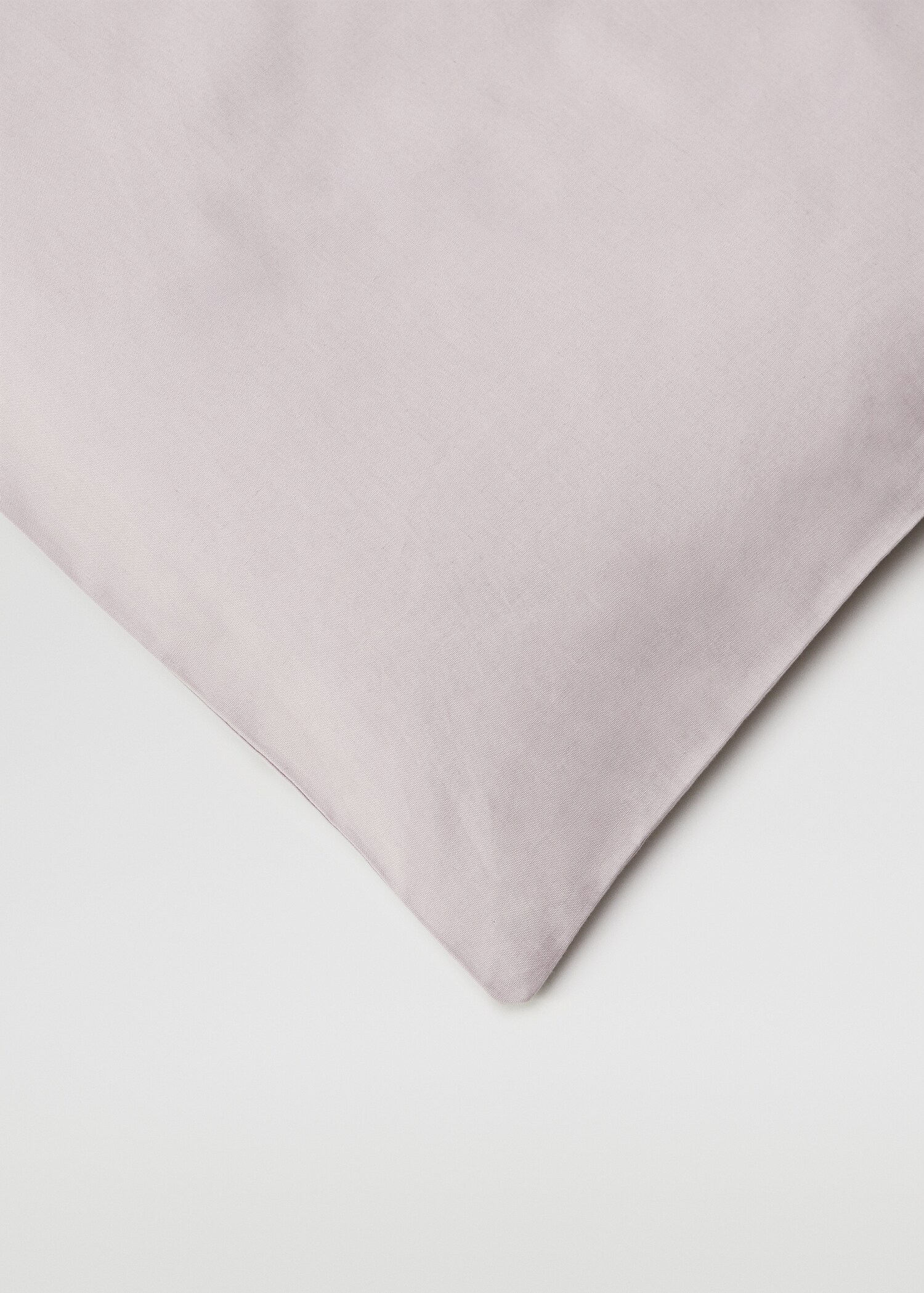 Bettbezug aus Baumwoll-Perkal (180 Fäden) für 135/140 cm Bett - Detail des Artikels 3