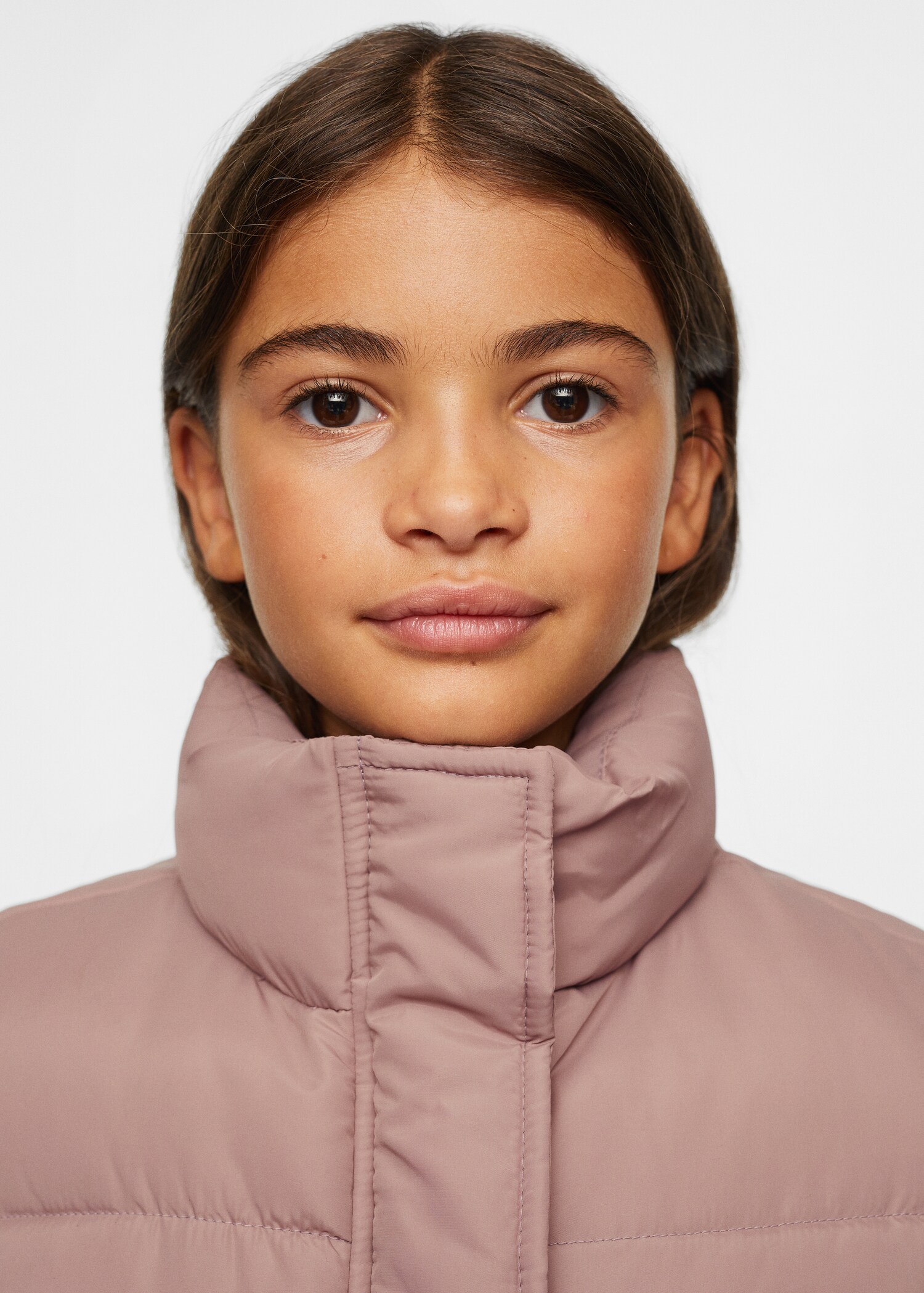 Padded fleece vest - Details of the article 4
