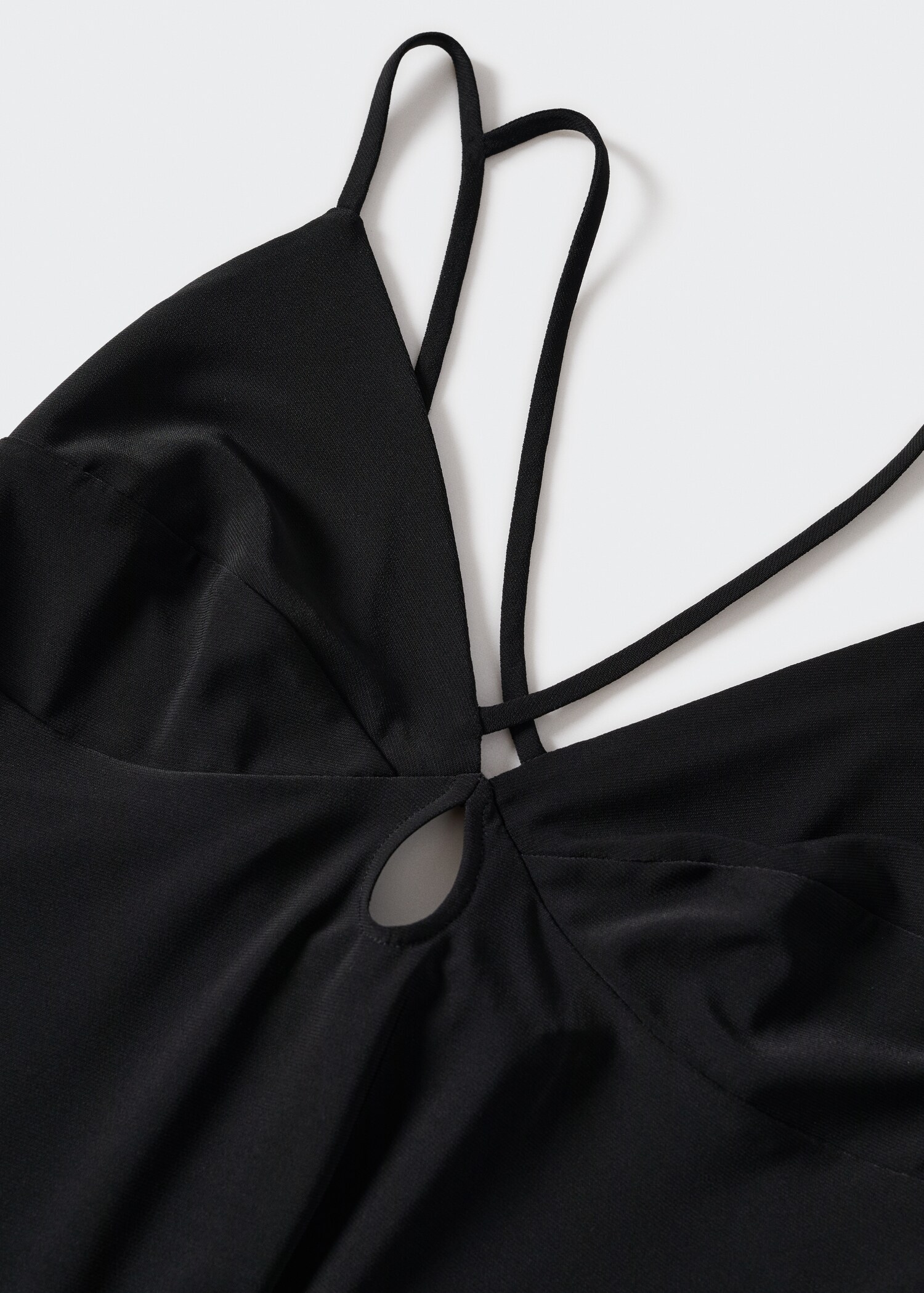 Cut-out bodycon dress - Details of the article 8
