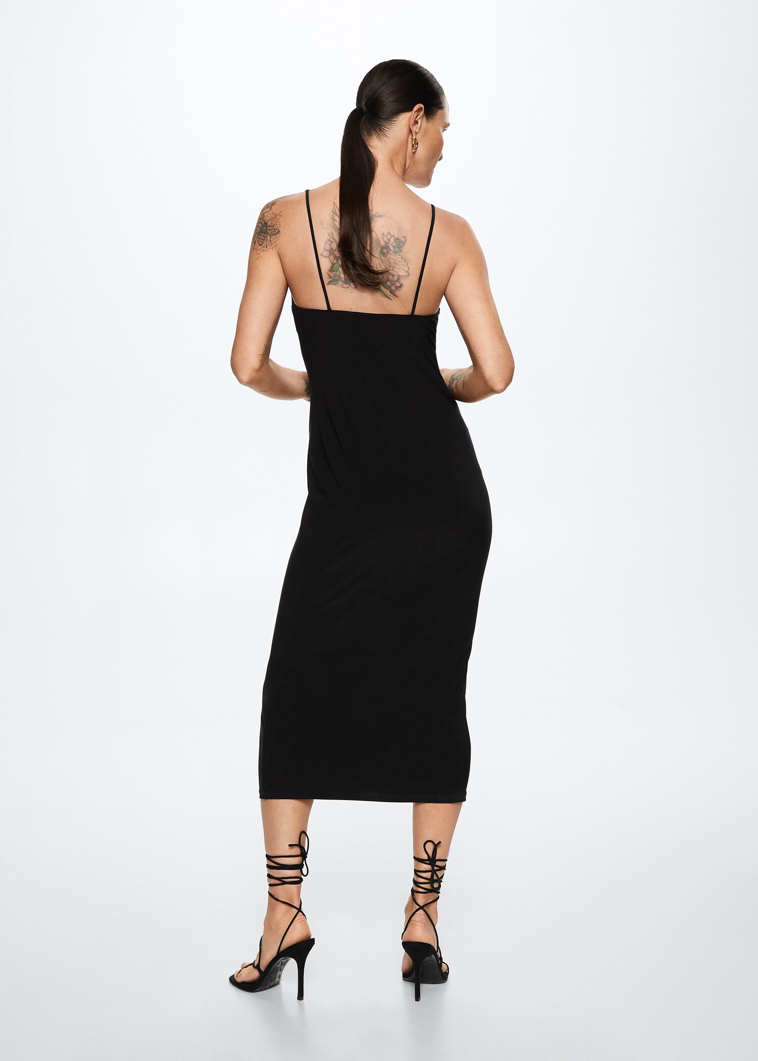 Cut-out bodycon dress - Reverse of the article