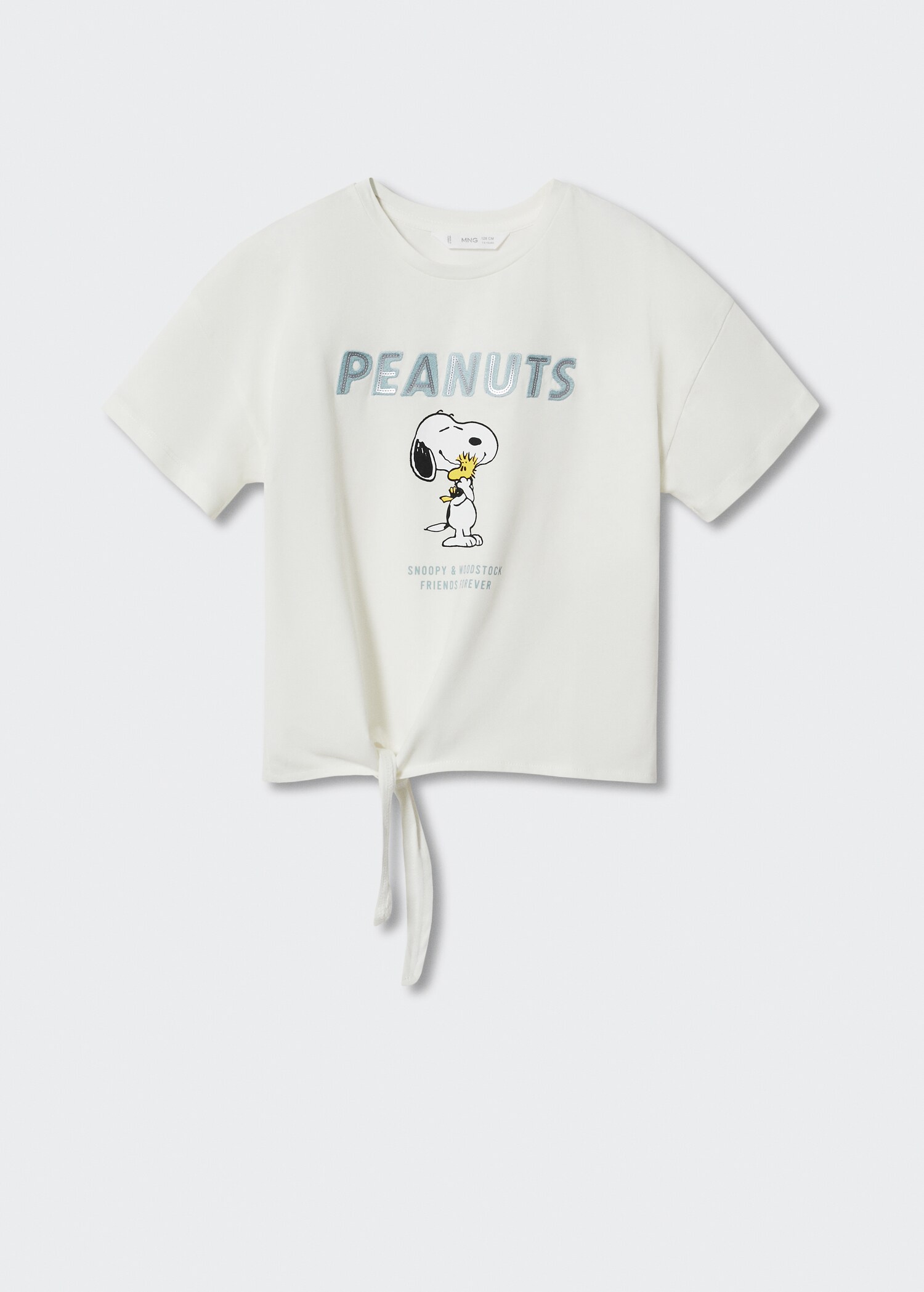 Snoopy t-shirt with bow - Article without model