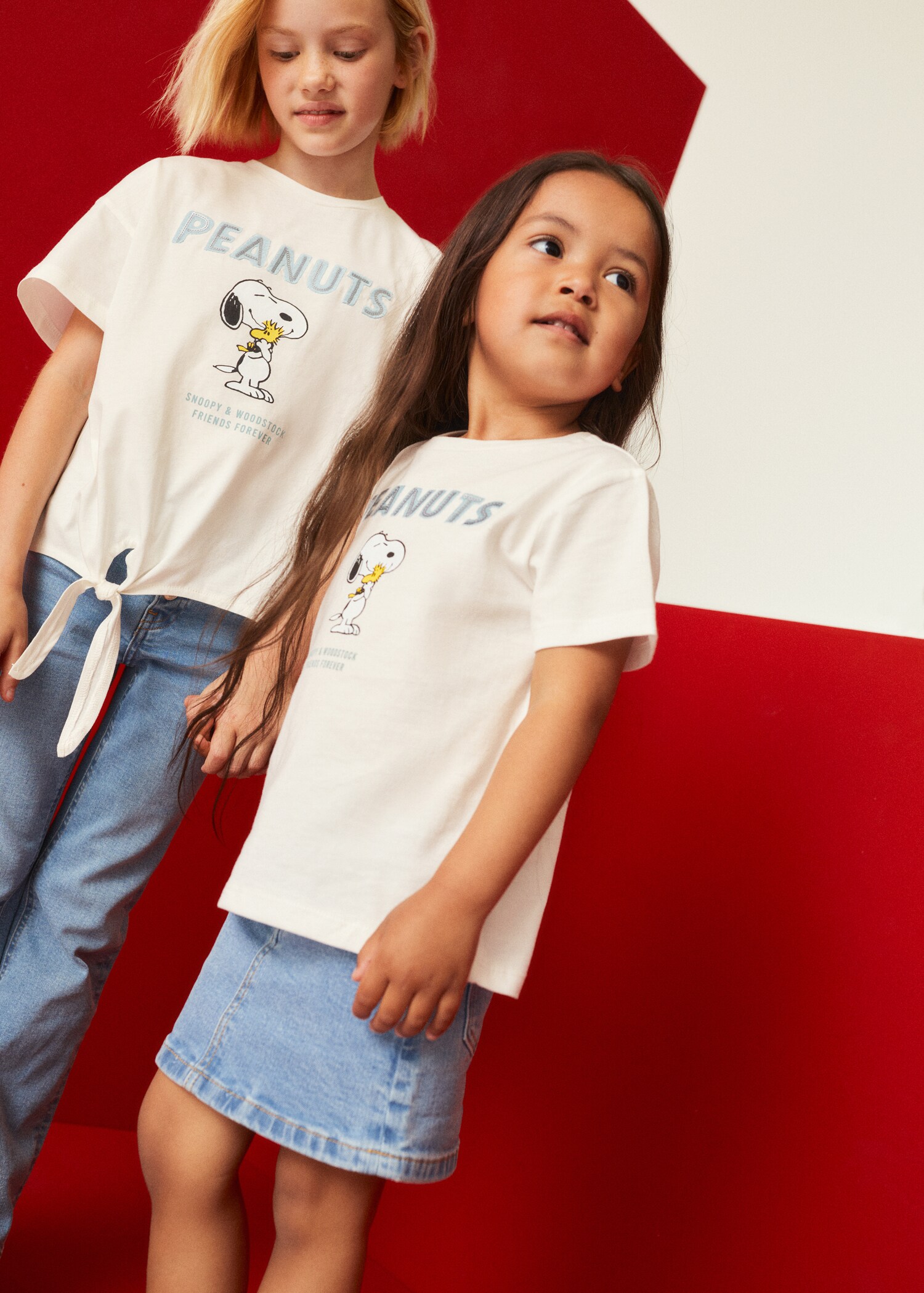 Snoopy t-shirt with bow - Details of the article 5