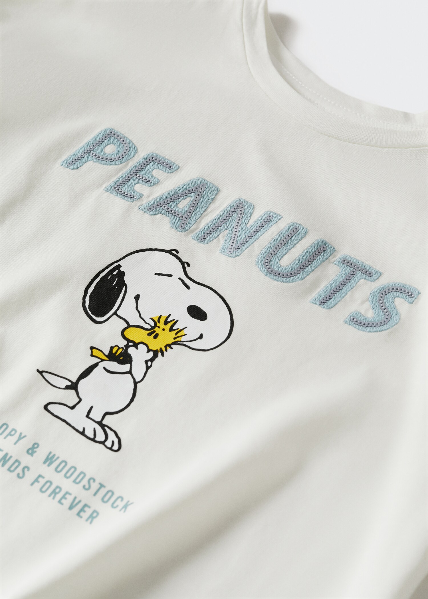 Snoopy t-shirt with bow - Details of the article 8