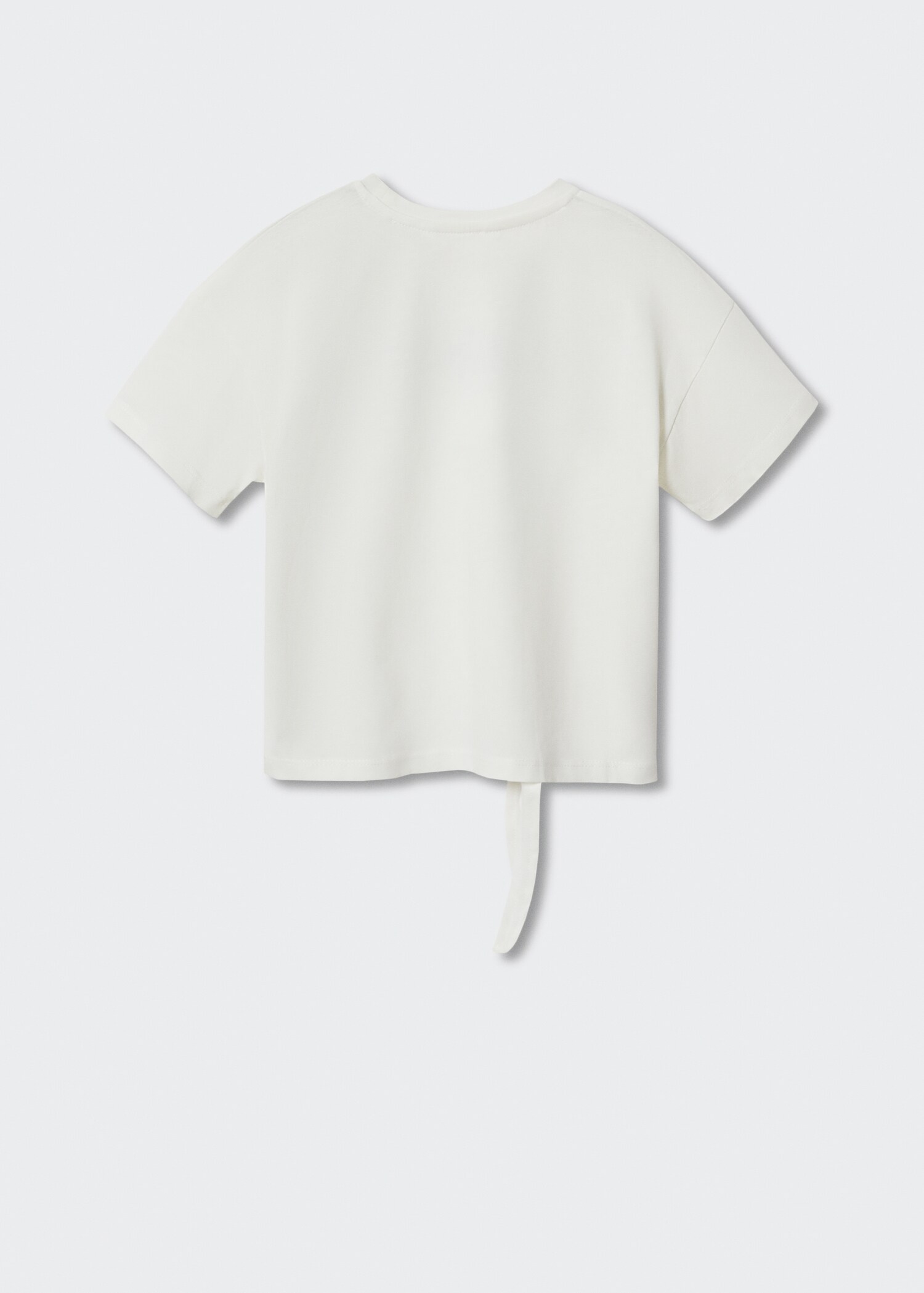 Snoopy t-shirt with bow - Reverse of the article