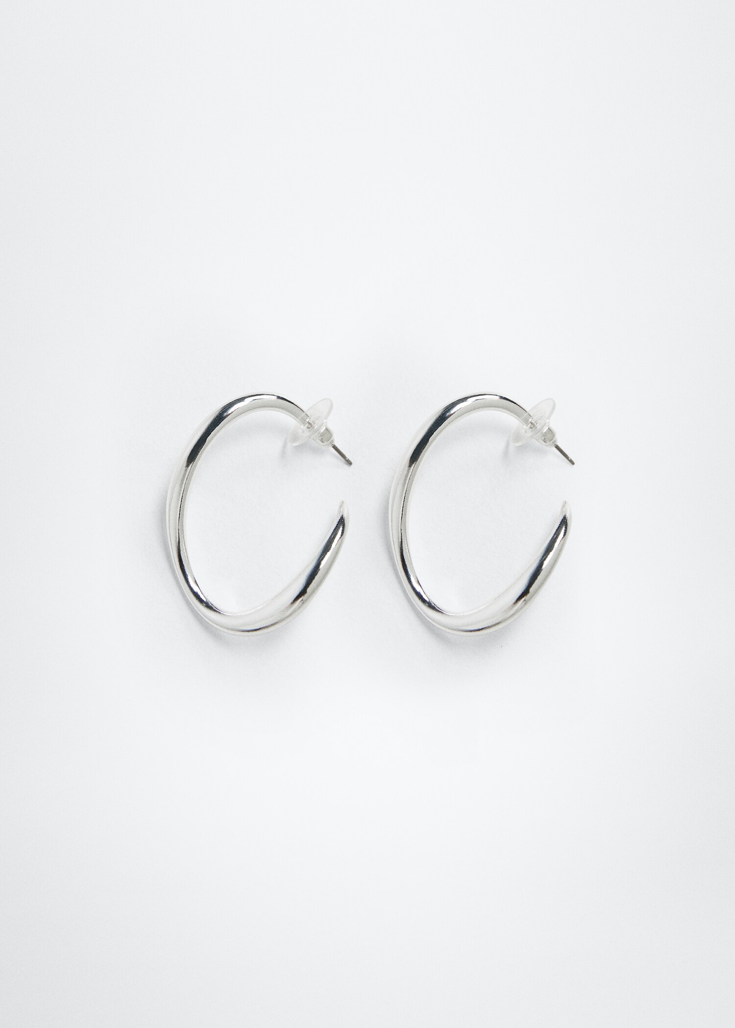 Twisted hoop earrings - Article without model