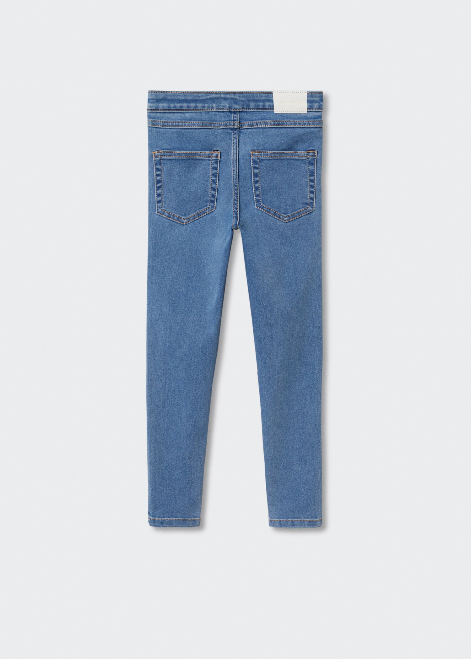 Jeans super skinny - Reverso del artículo