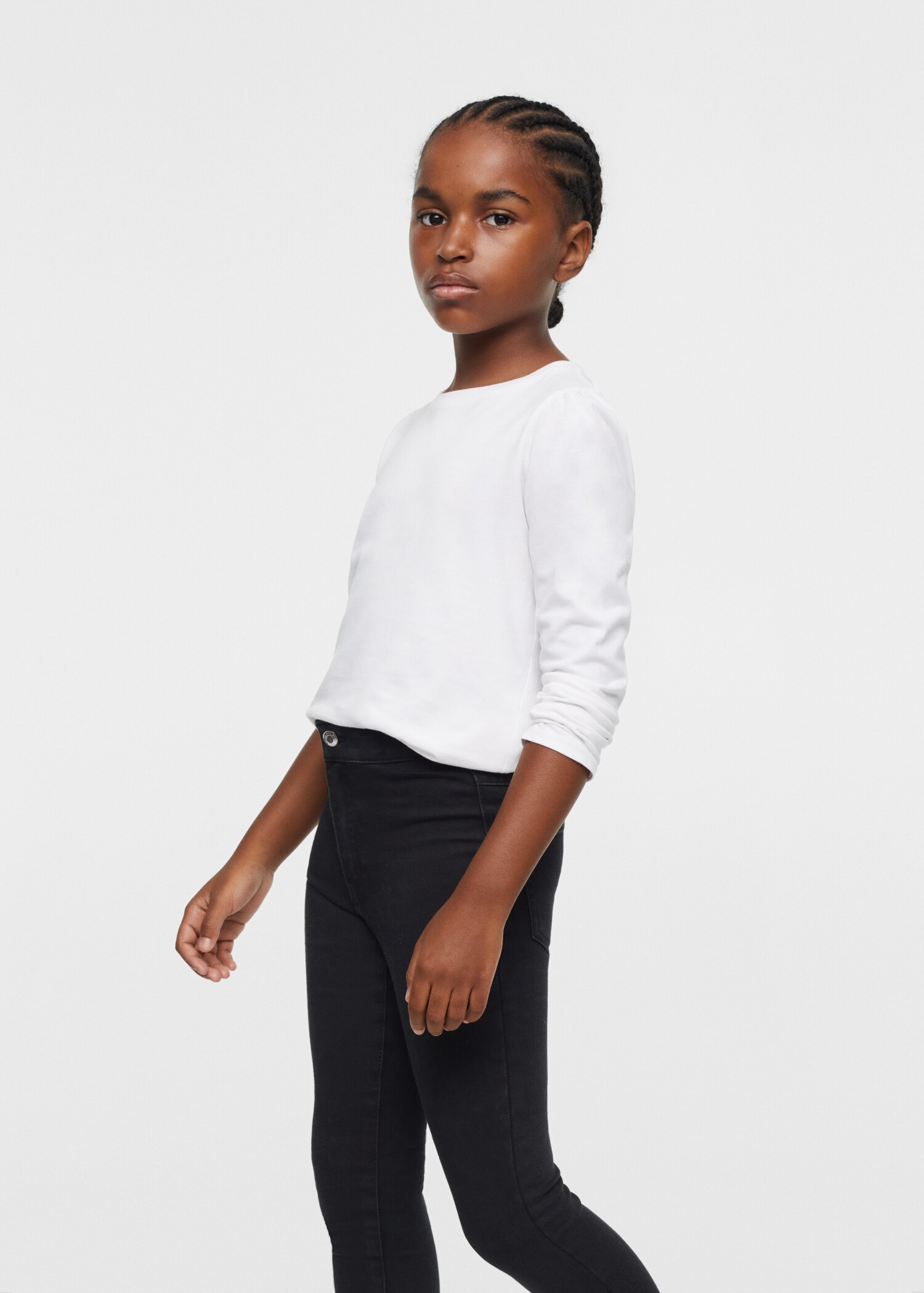 Jeans super skinny - Plano medio