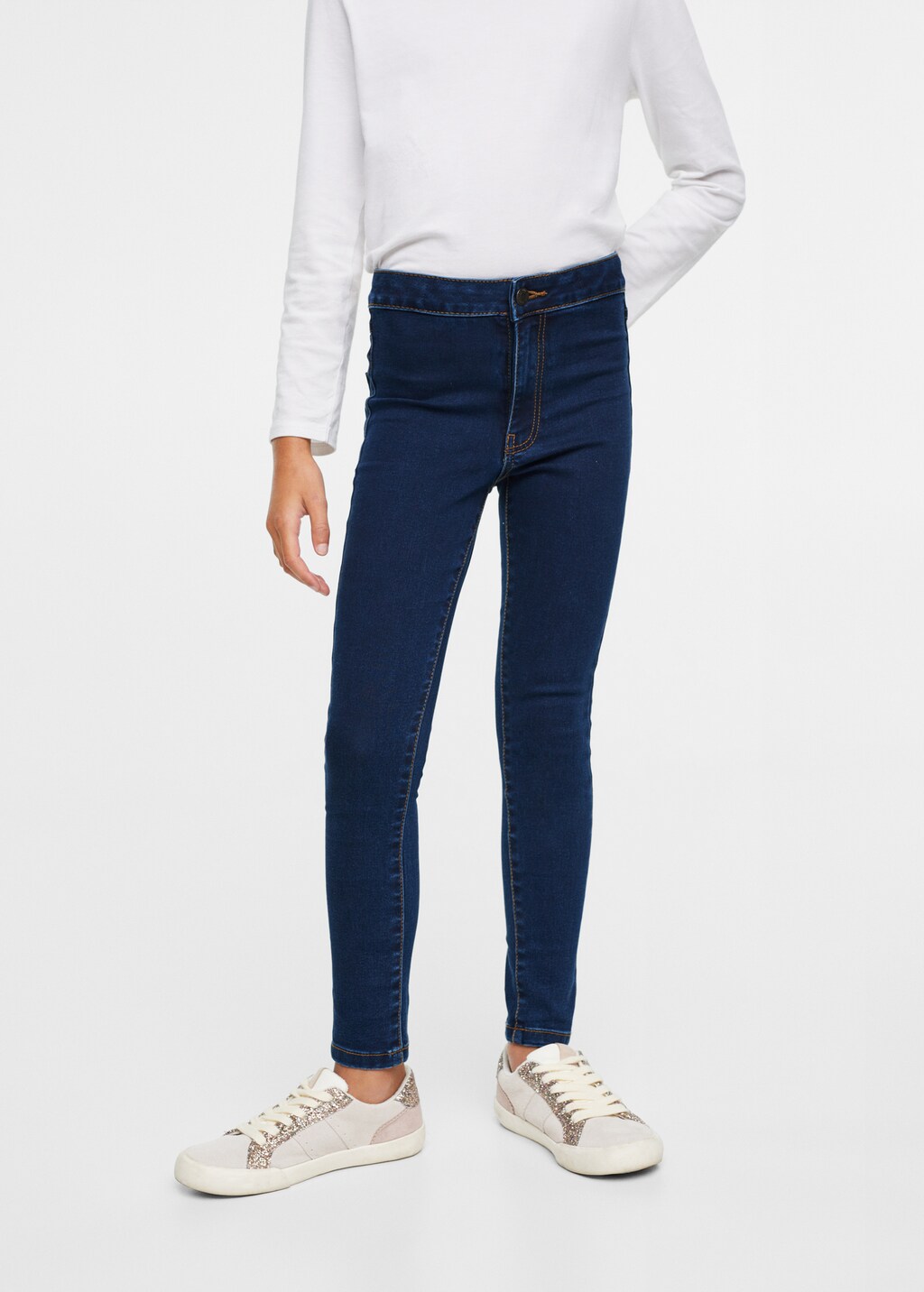 Jean super skinny Fille MANGO OUTLET Luxembourg