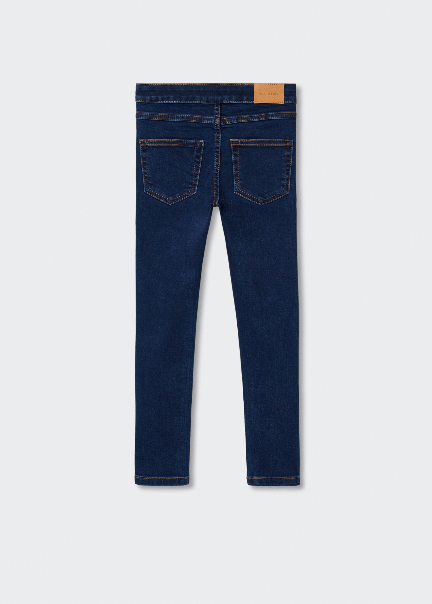 Jeans super skinny - Reverso del artículo