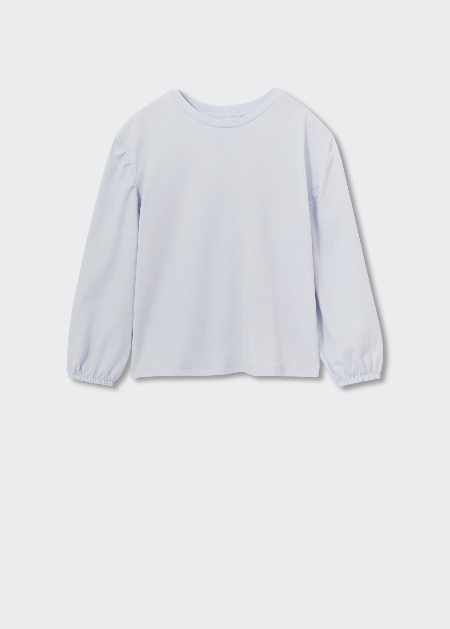 Katoenen T-shirt met lange mouwen - Artikel zonder model