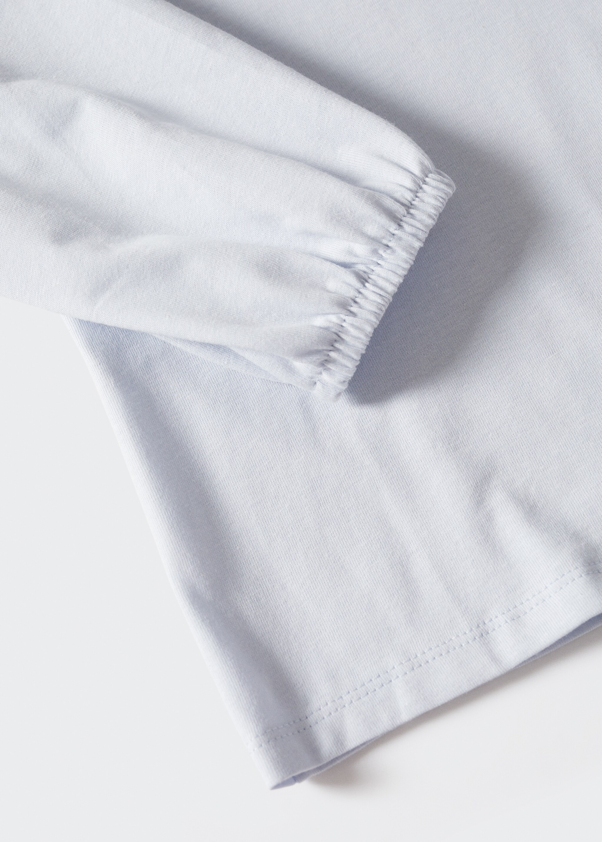 Camiseta algodón manga larga - Detalle del artículo 8
