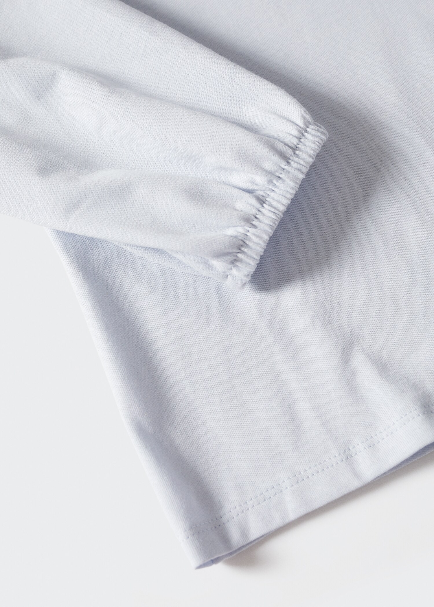 Katoenen T-shirt met lange mouwen - Detail van het artikel 8