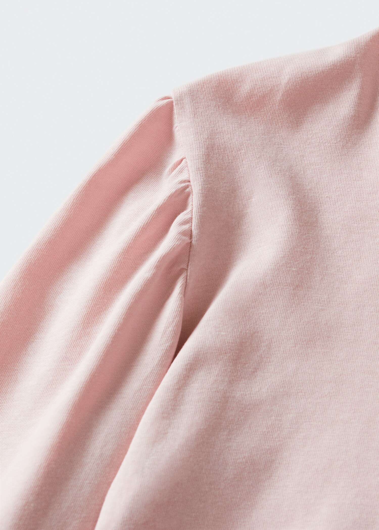 Langärmliges Baumwoll-T-Shirt - Detail des Artikels 8