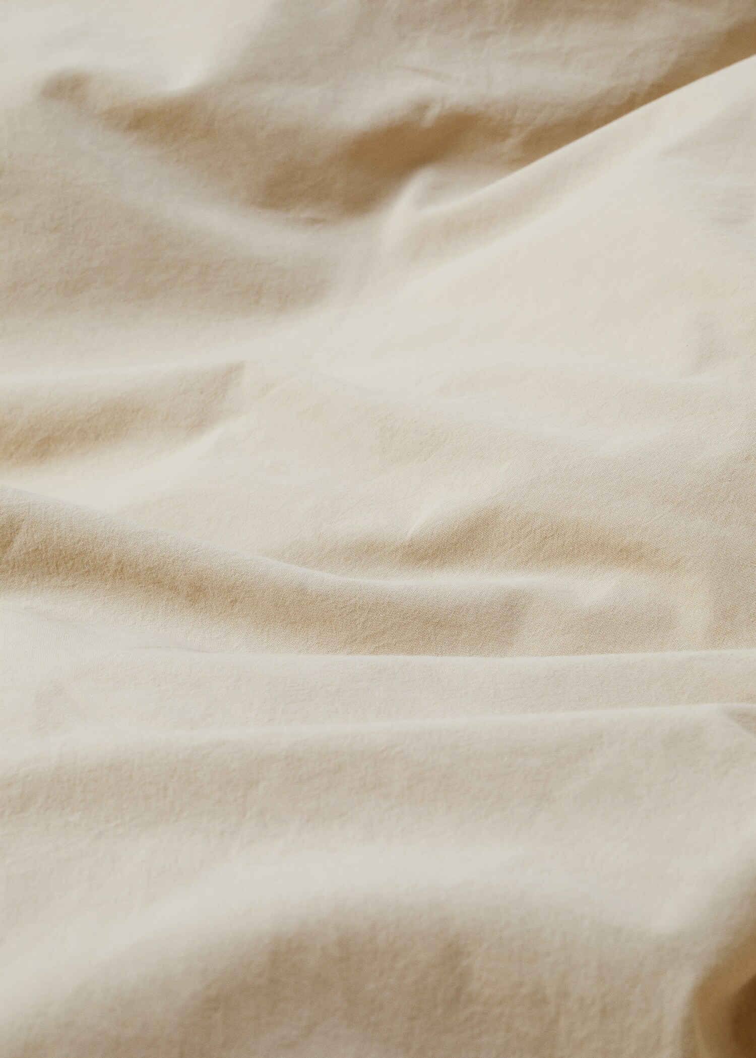 Bettbezug aus gewaschener Baumwolle für 135/140 cm Bett - Detail des Artikels 2
