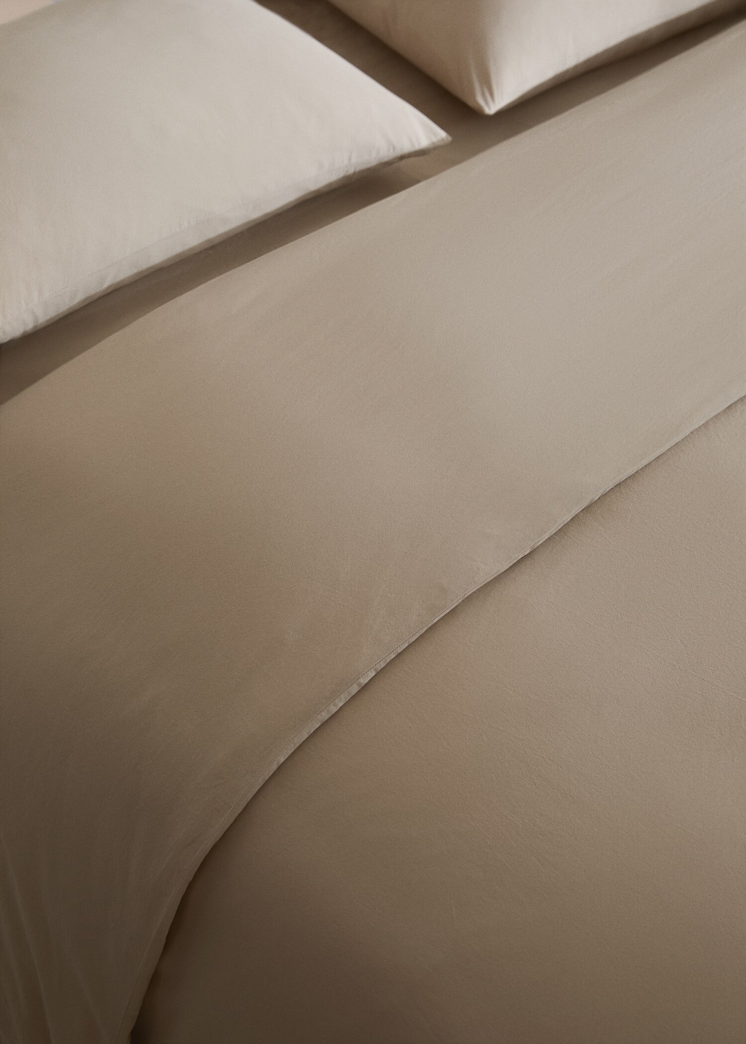 Bettbezug aus gewaschener Baumwolle für 135/140 cm Bett - Detail des Artikels 9