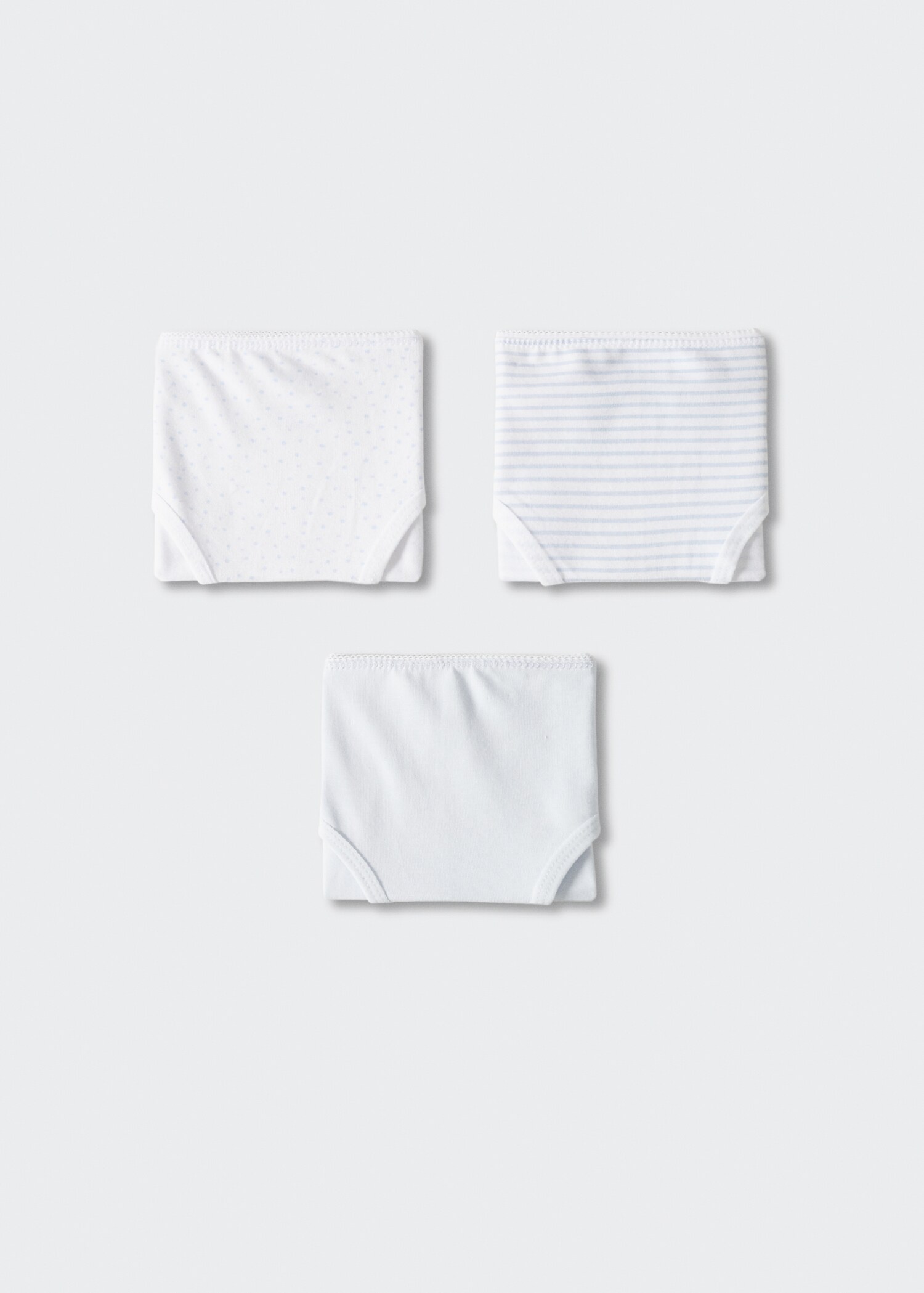 Pack 3 culottes coton - Article sans modèle