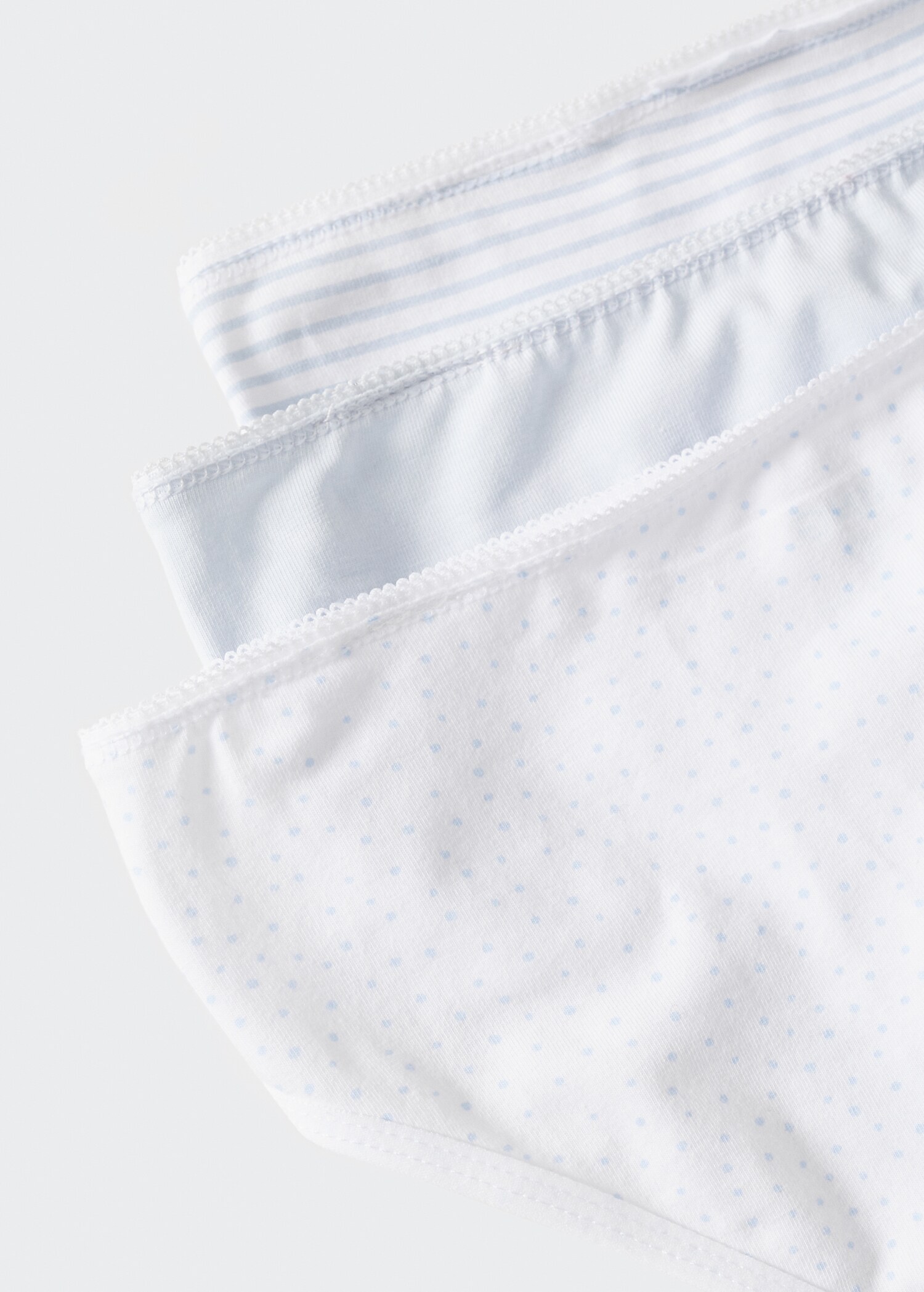 Pack 3 culottes coton - Verso de l’article
