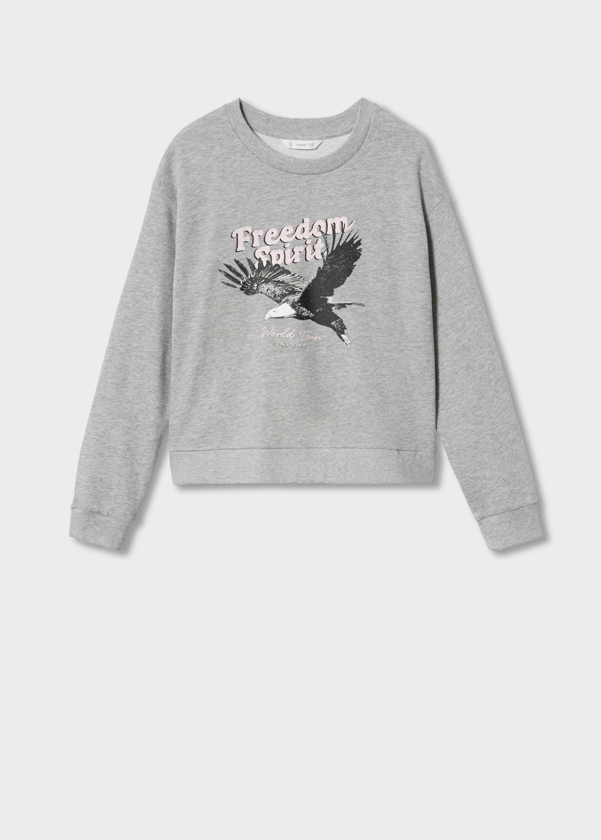 Sweatshirt mit Adler-Motiv - Artikel ohne Model