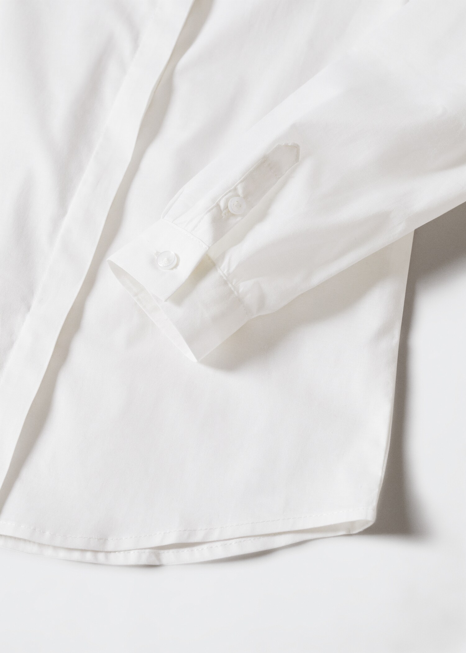 Camisa cotó màniga bollada - Detall de l'article 8