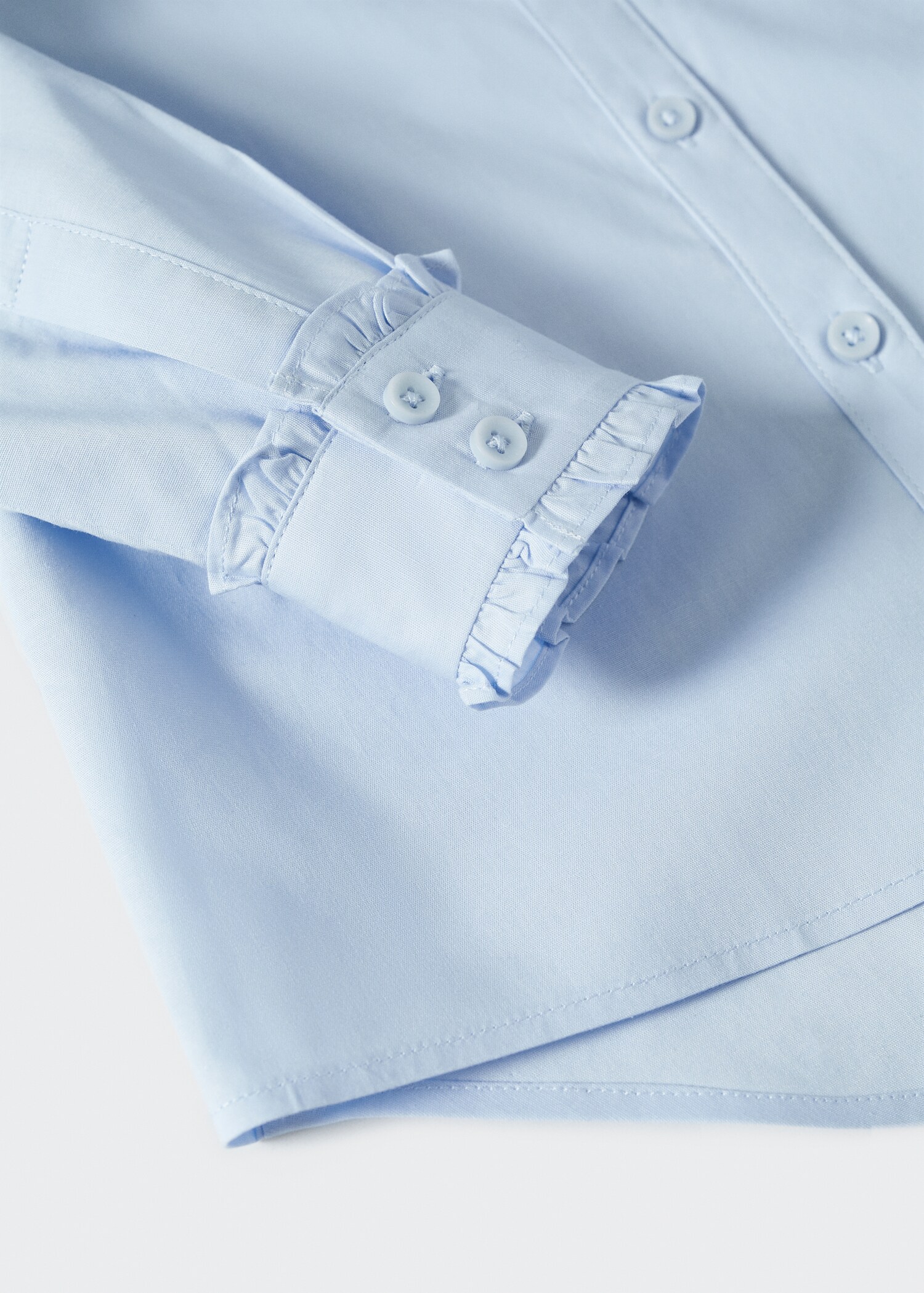 Camisa cotó màniga bollada - Detall de l'article 8