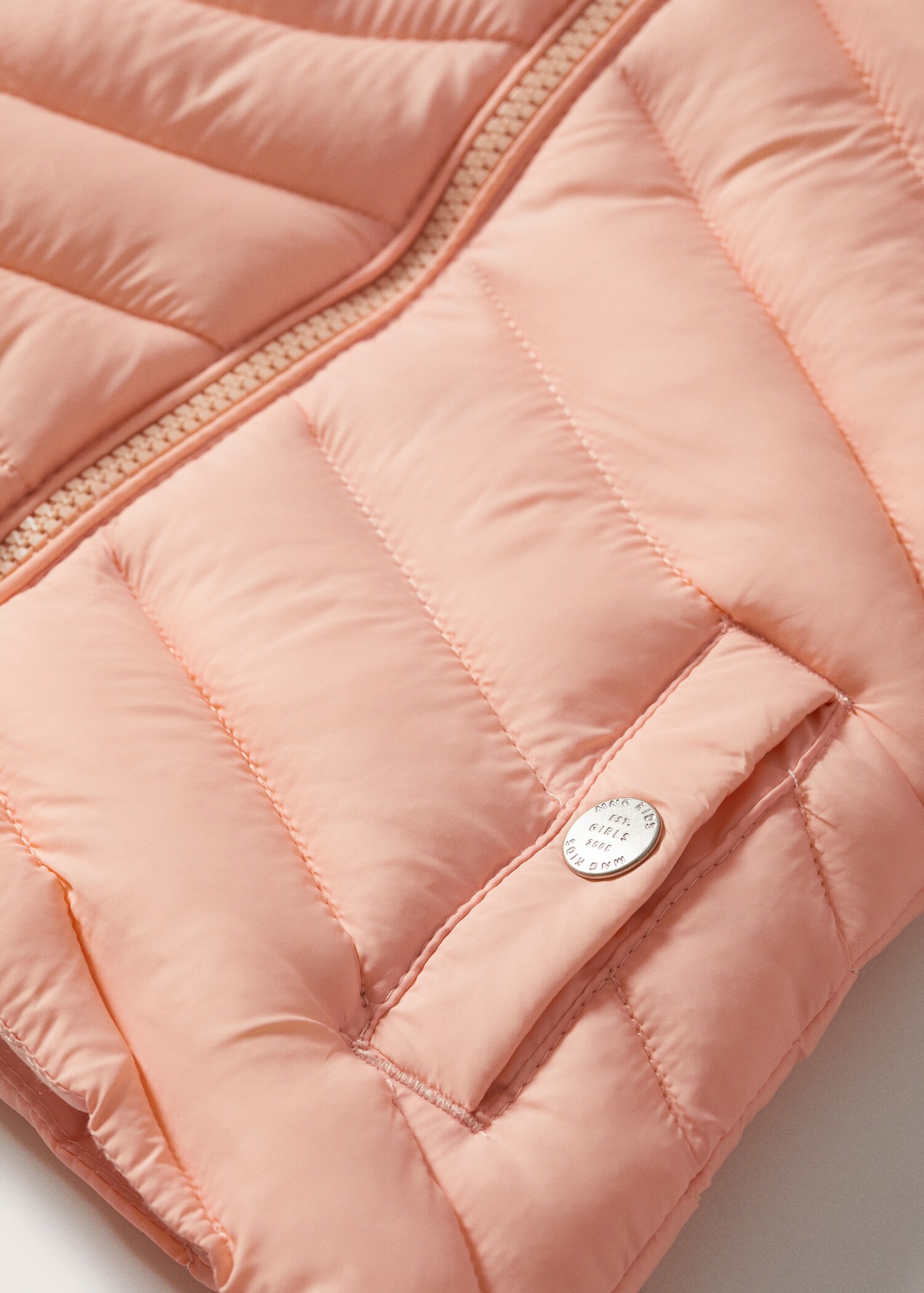 Stepp-Anorak mit Kapuze - Detail des Artikels 8