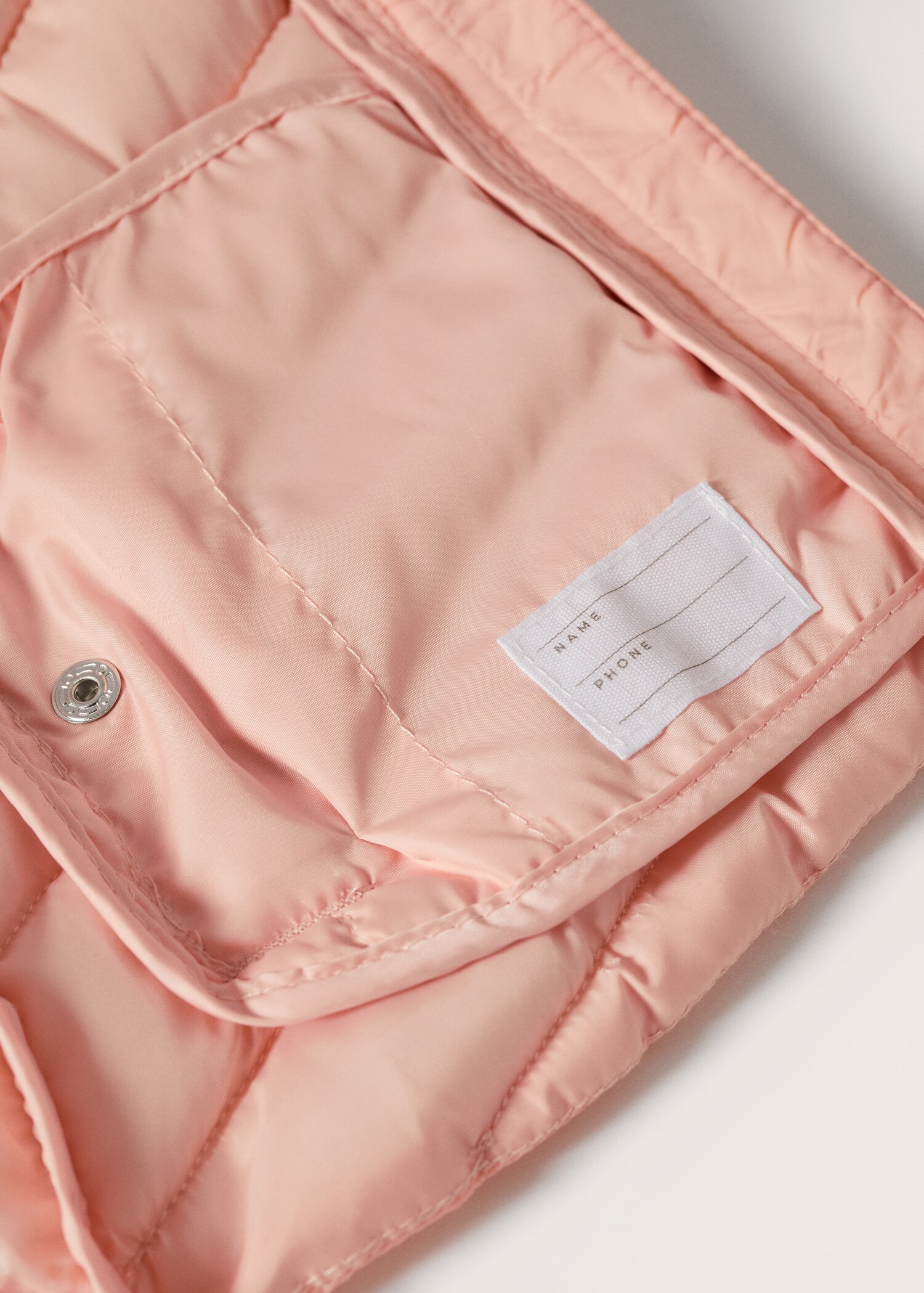 Stepp-Anorak mit Kapuze - Detail des Artikels 9