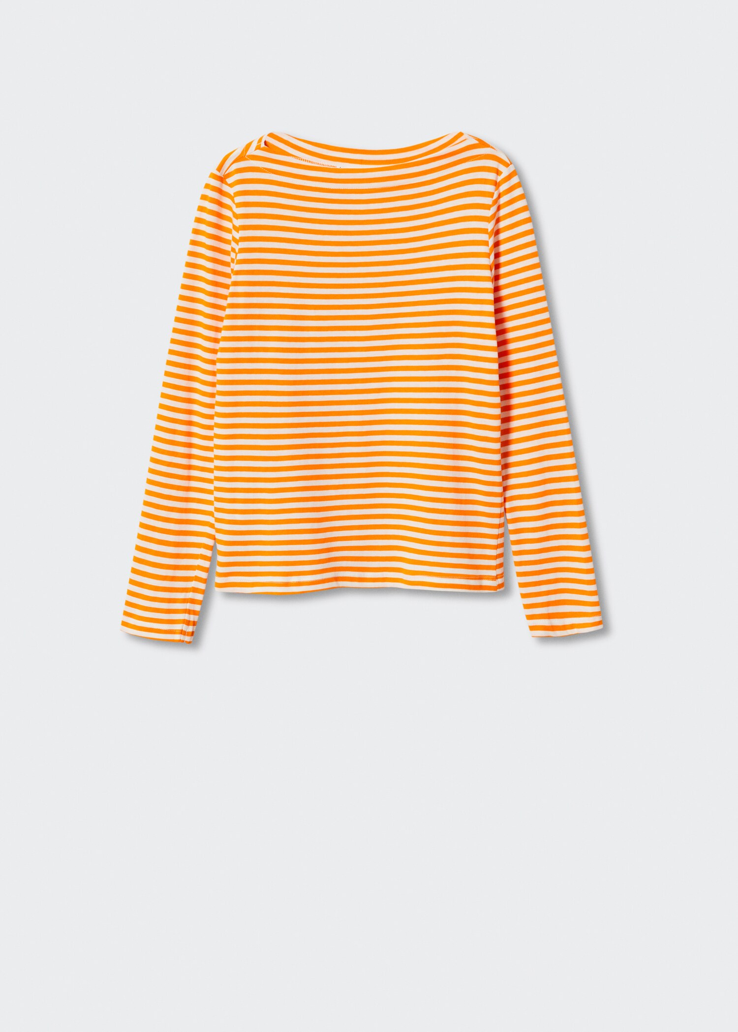 Camiseta cuello barco algodón - Artículo sin modelo
